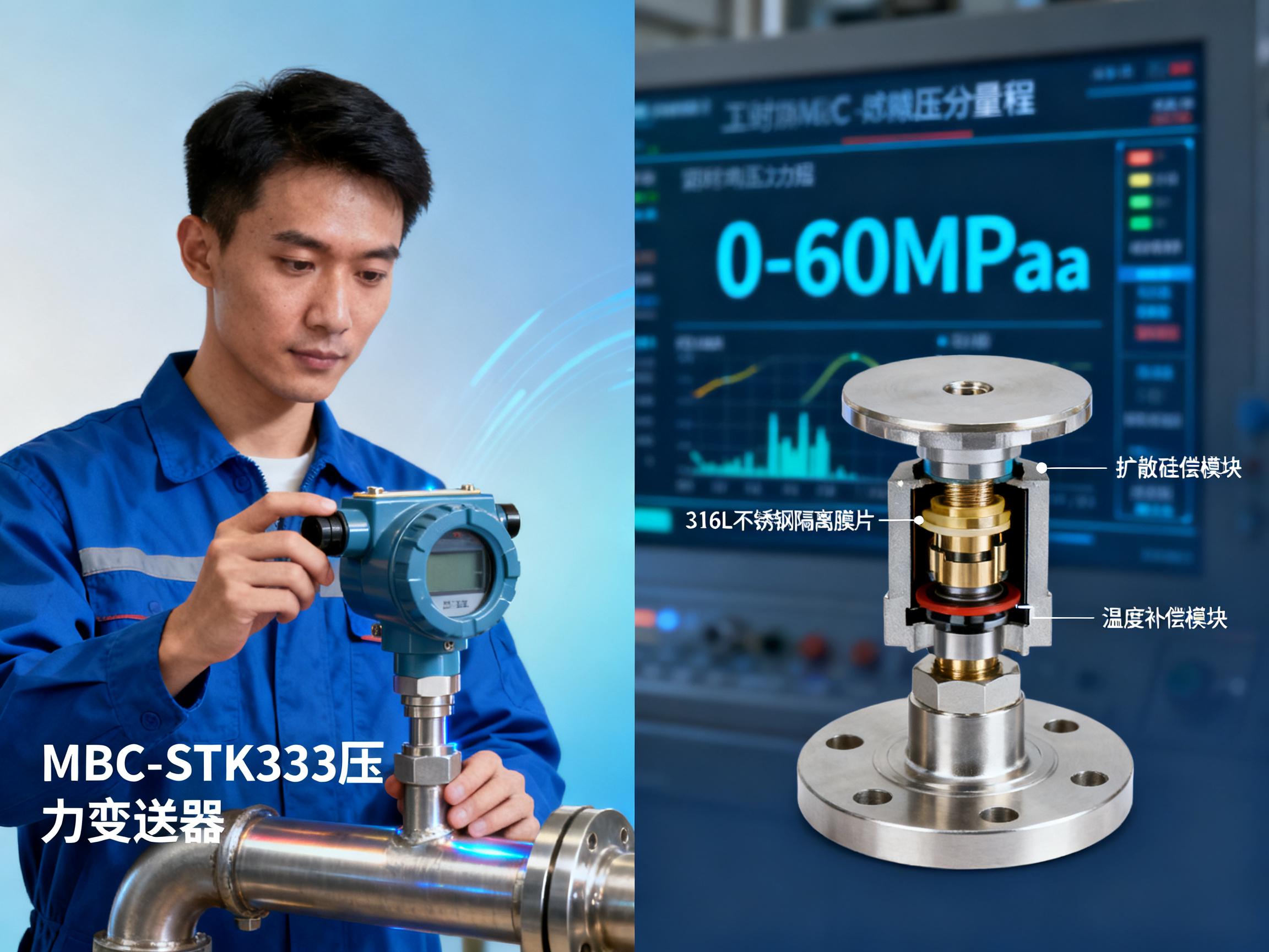 MBC-STK333压力变送器厂家排名TOP10，哪家扩散硅传感器更值得信赖？