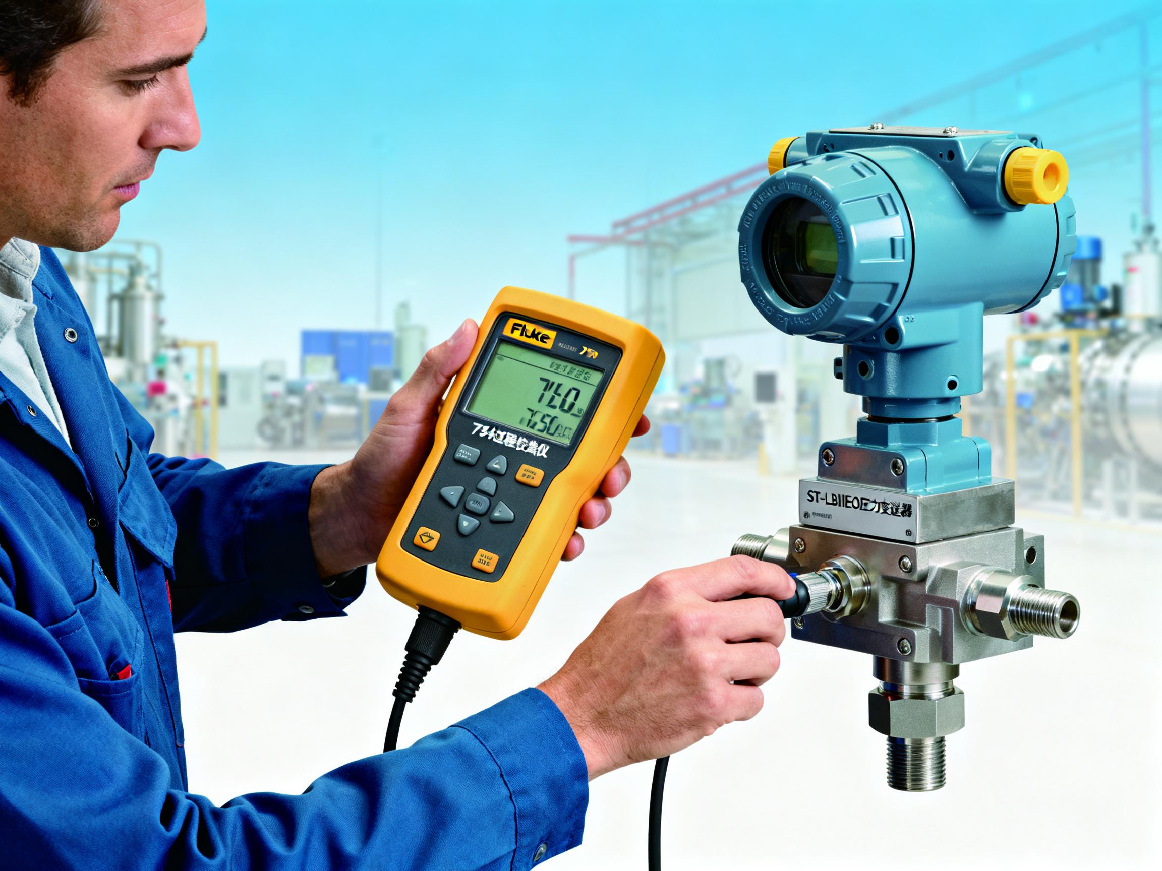 ST-LBIIIEO压力变送器标定教程：5步搞定现场校准