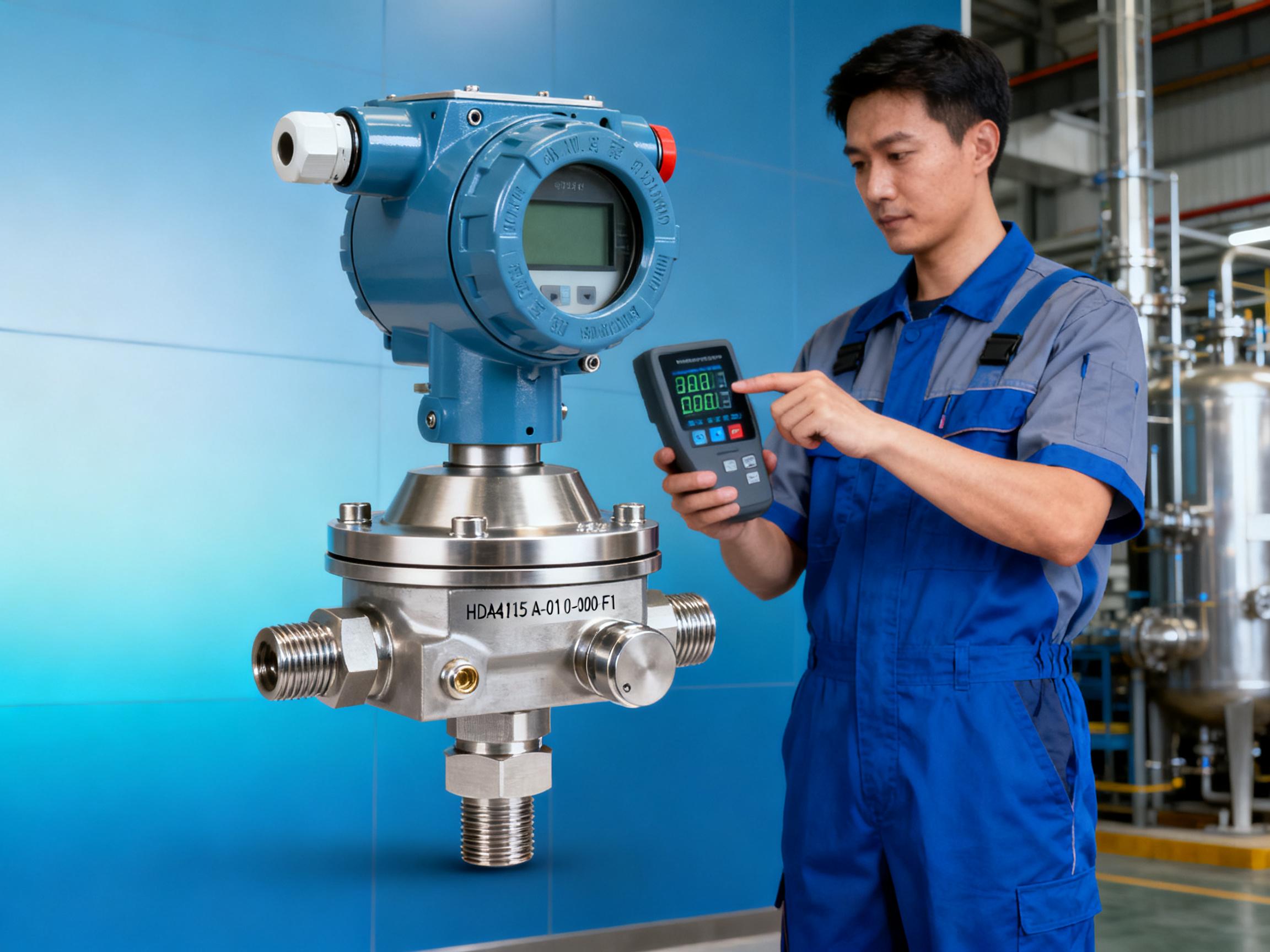 HDA4145-A-01.0-000-F1压力变送器如何选？5大关键指标助您**采购