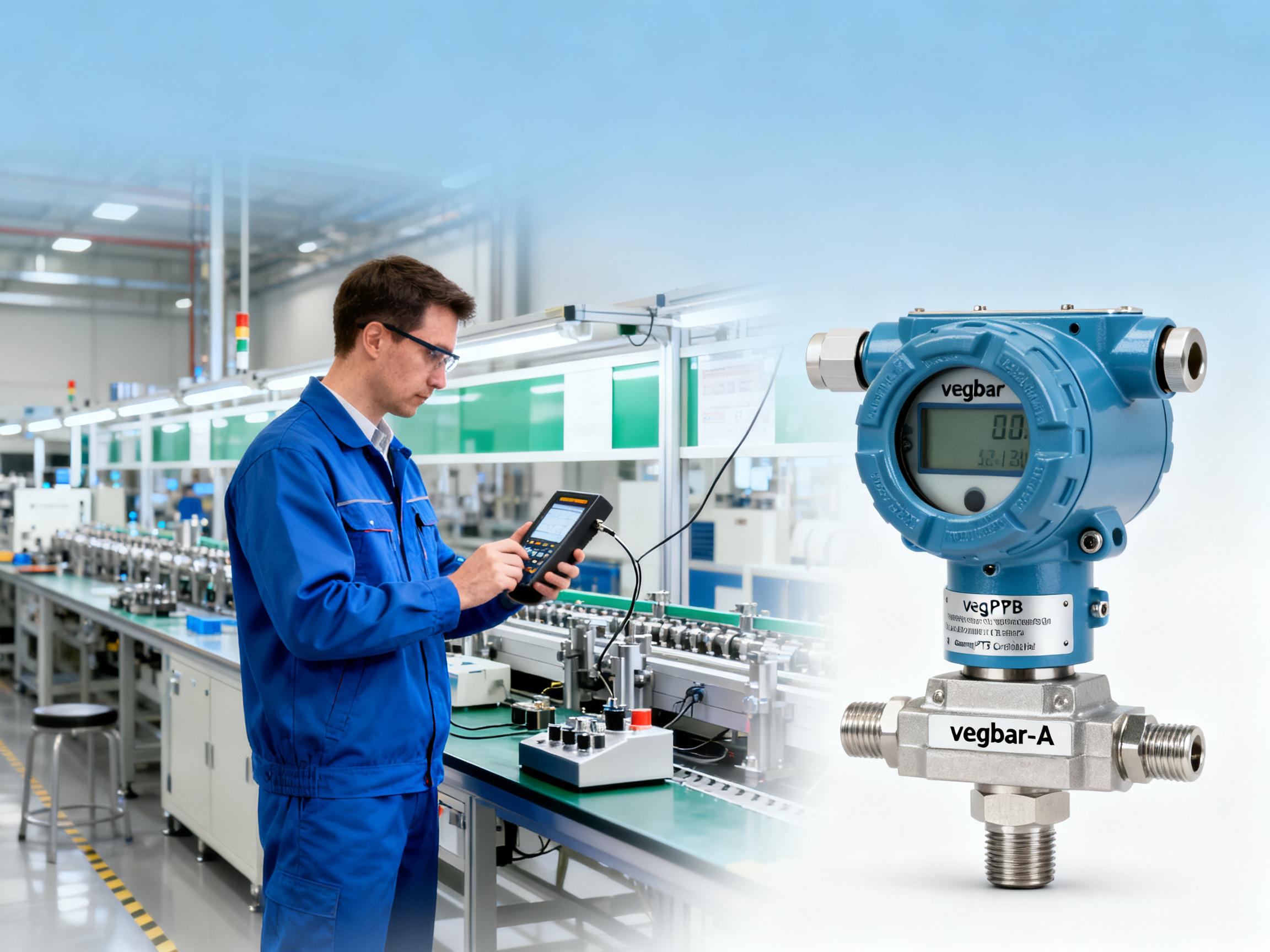 vegabar-A压力变送器工厂直供：如何确保产品质量与交货期？