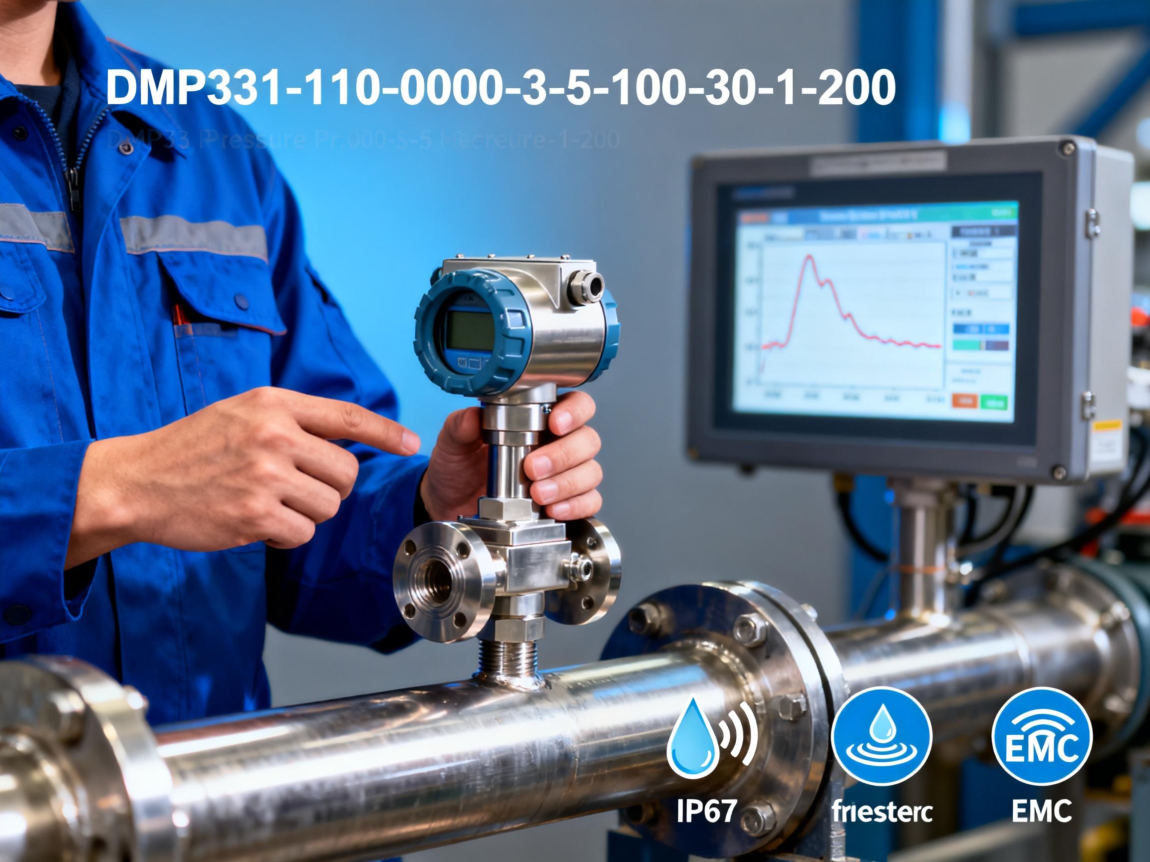 DMP331-110-6000-3-5-100-300-1-000压力变送器：如何选择最适合工业场景的扩散硅传感器？