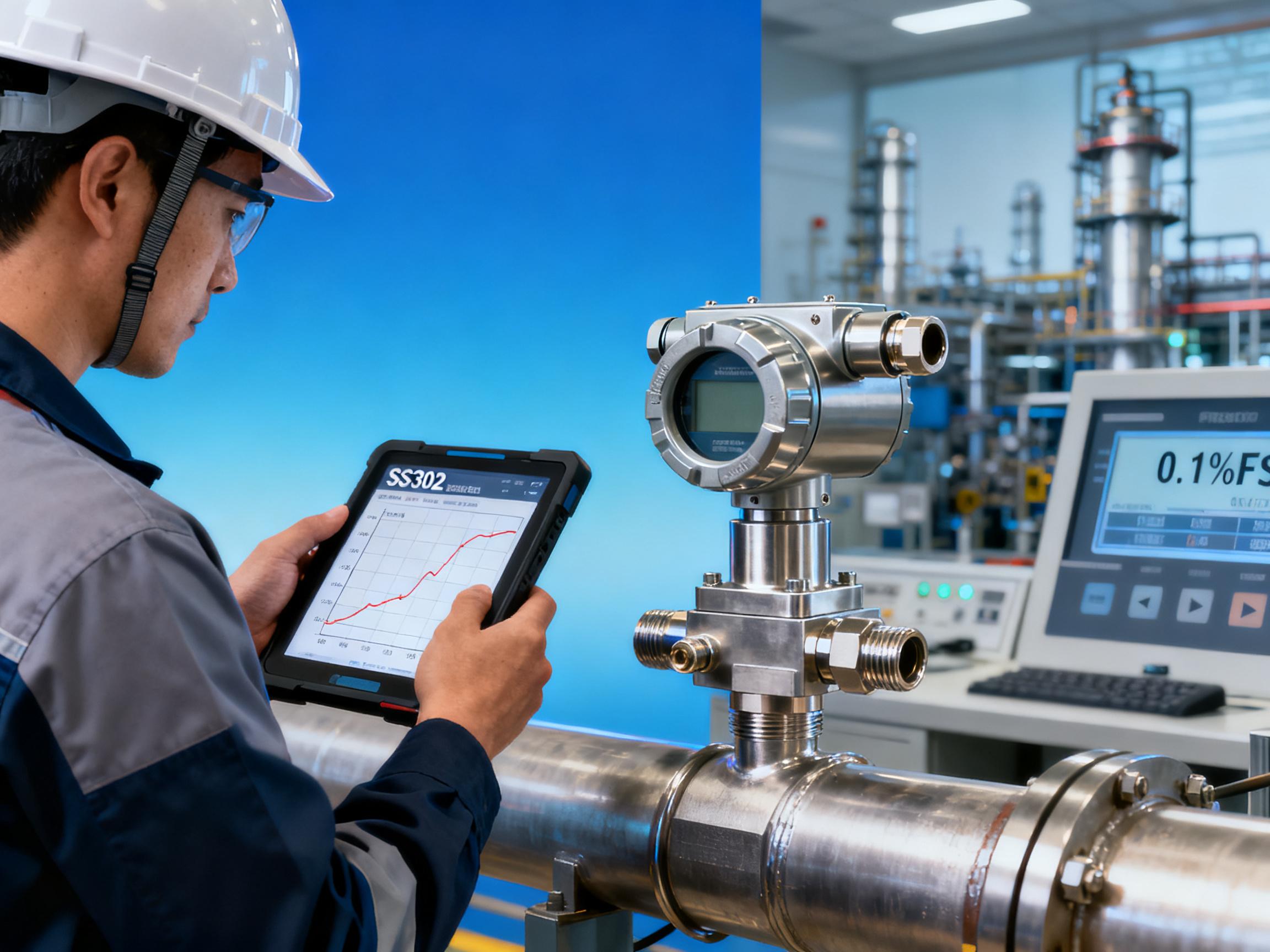 SS302压力变送器品牌大盘点：这5家厂商占据80%市场份额