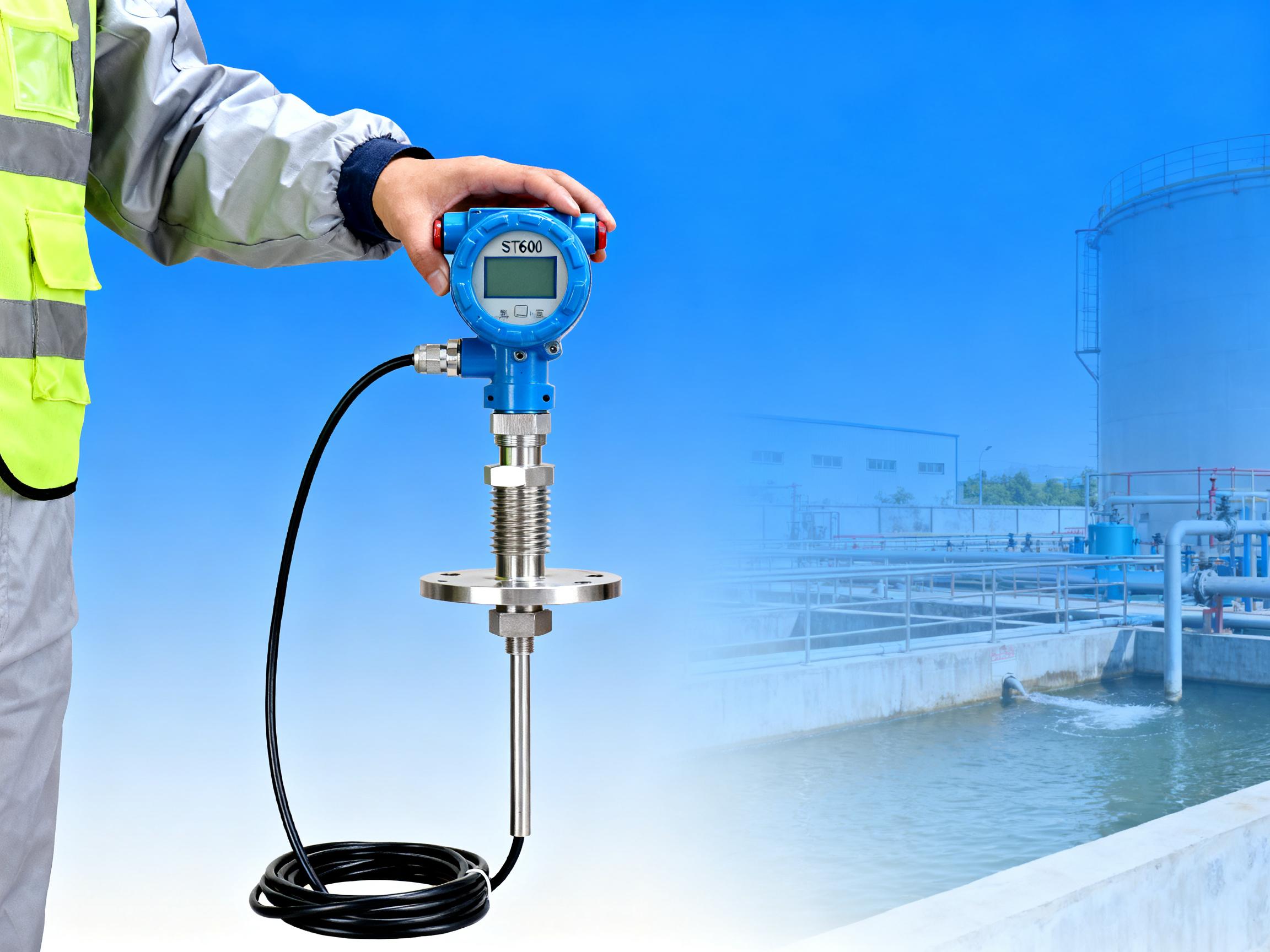 ST600分体投入式液位变送器厂家直销：如何降低采购成本？