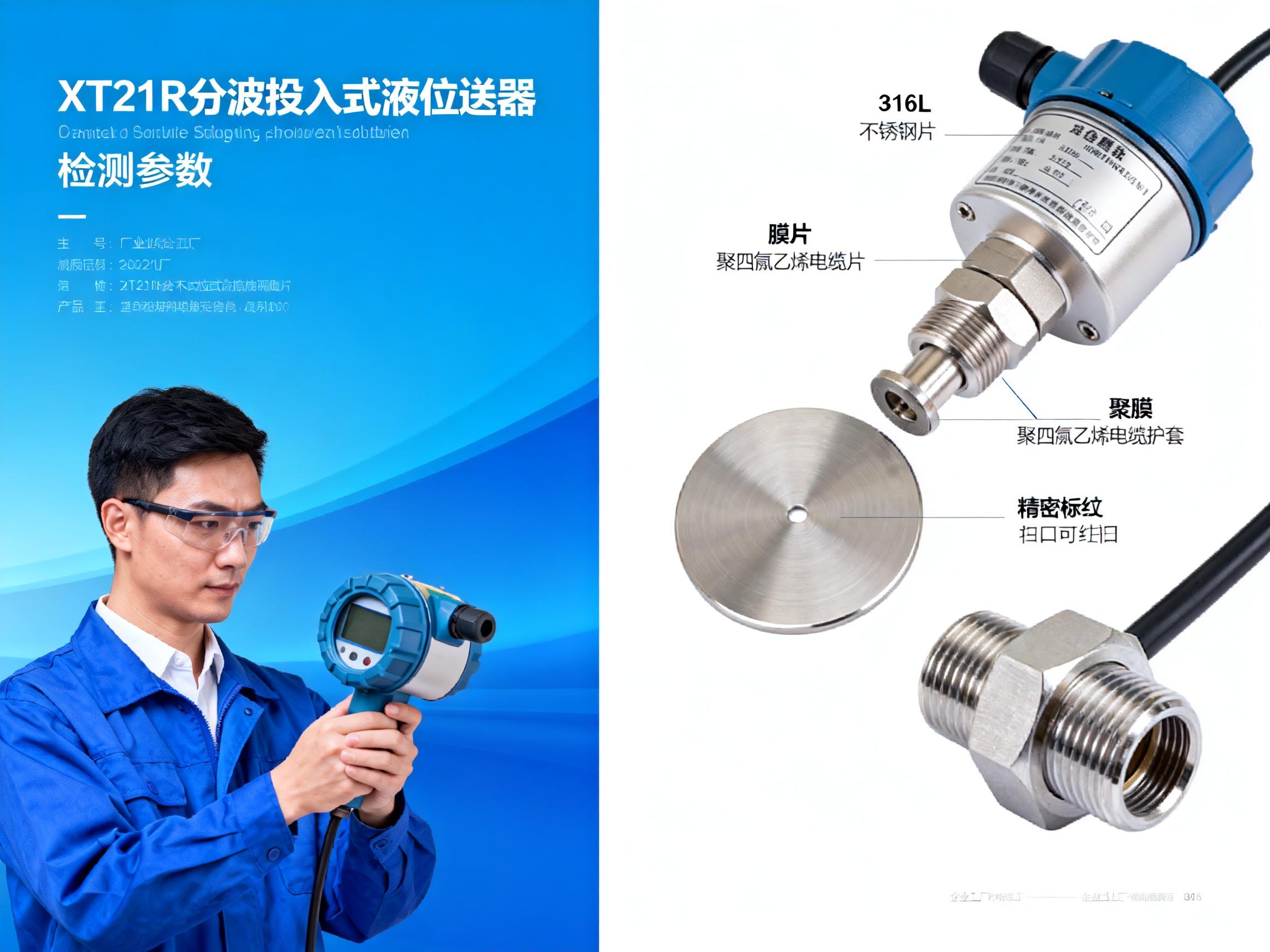 XT21R分体投入式液位变送器报价透明化：影响价格的4个关键因素