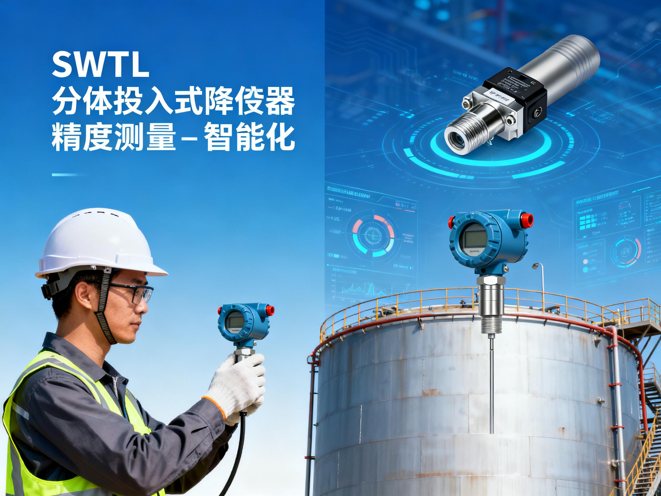 技术对比：SWTL分体投入式液位变送器相比传统型号的3大优势