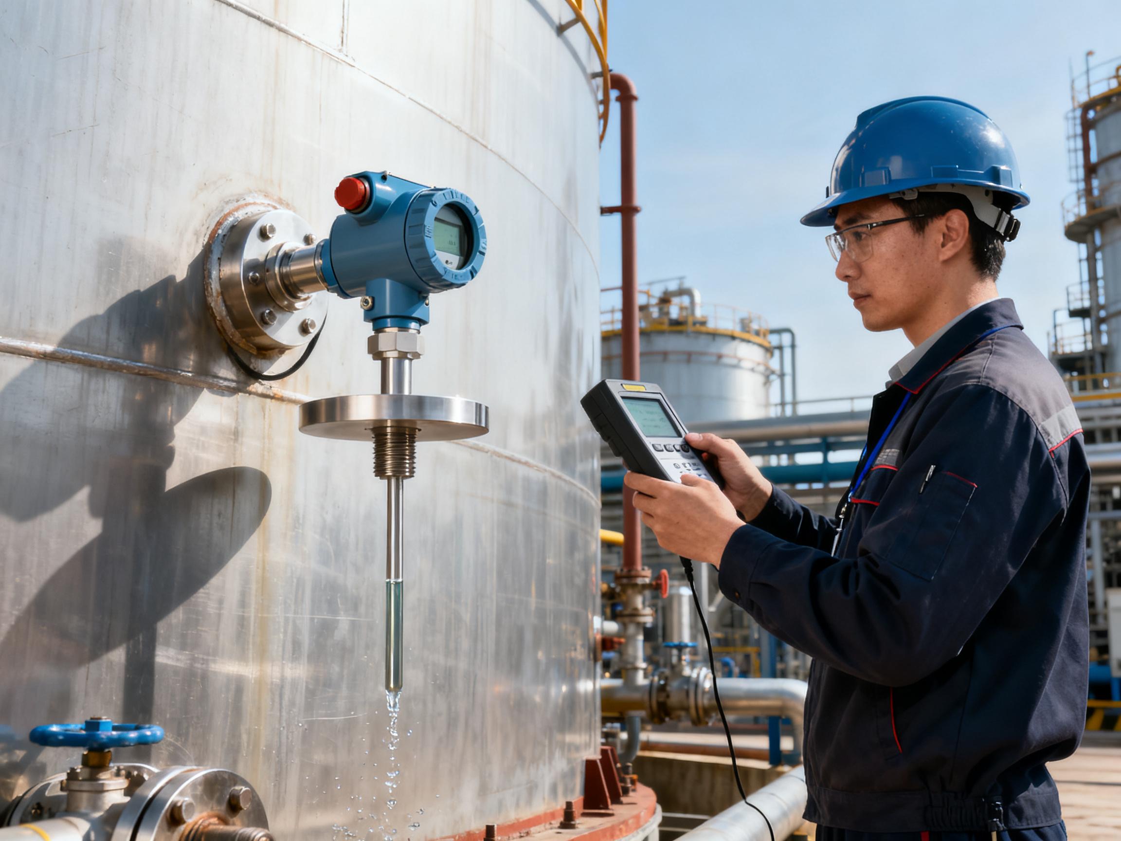 PM510分体投入式液位变送器的五大核心特点：为什么成为石化行业首选？