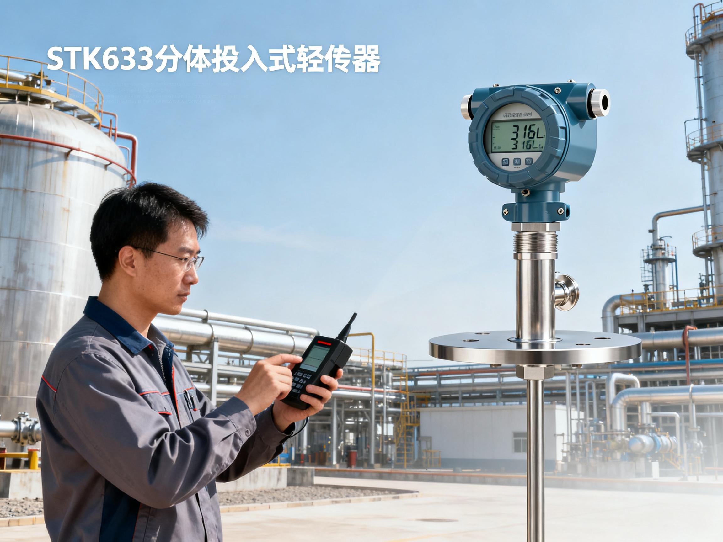 STK633分体投入式液位变送器官方技术参数解析：如何匹配严苛工况需求？