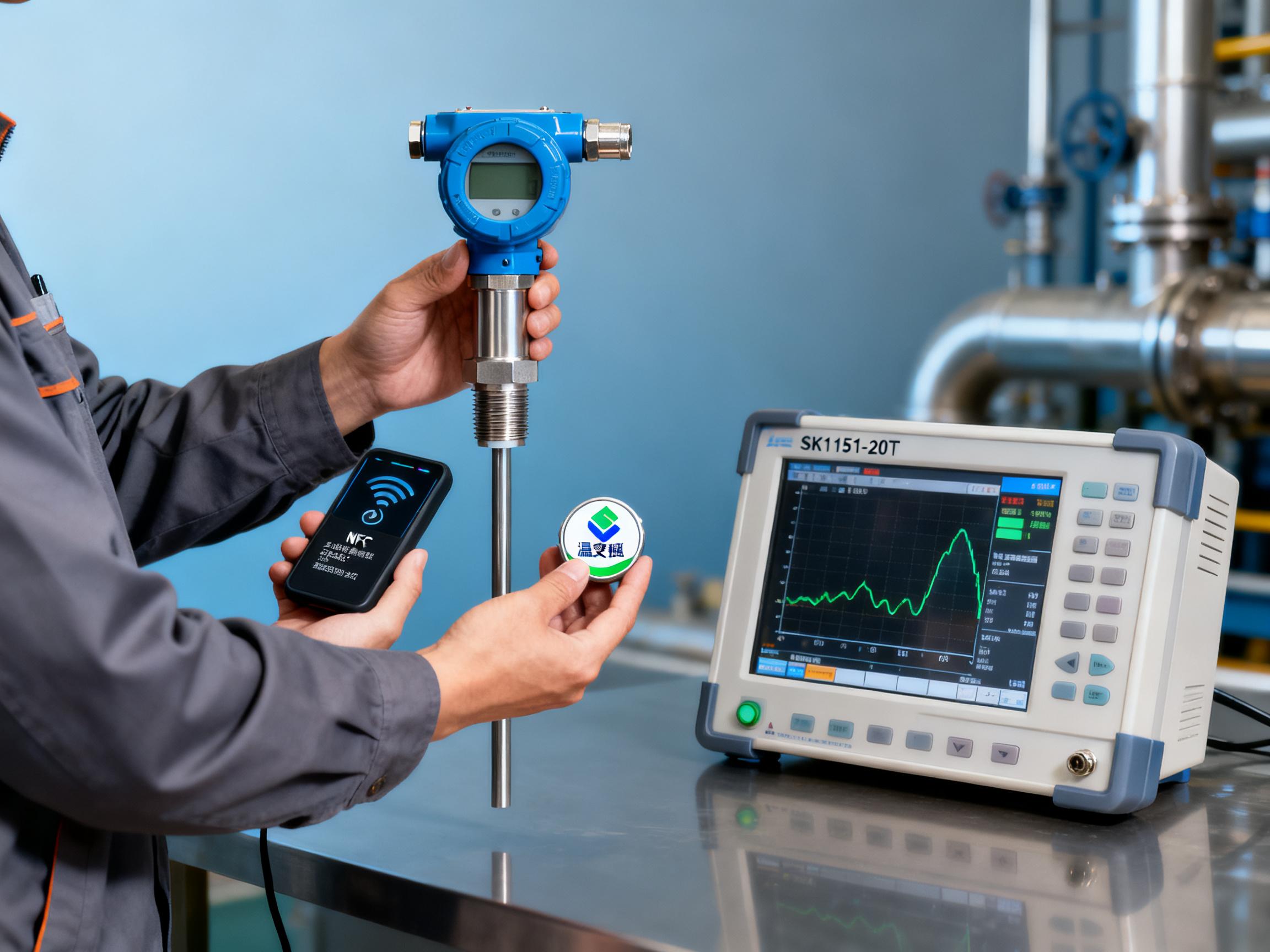 如何辨别SK1151-20T分体投入式液位变送器正品？3招教你避坑