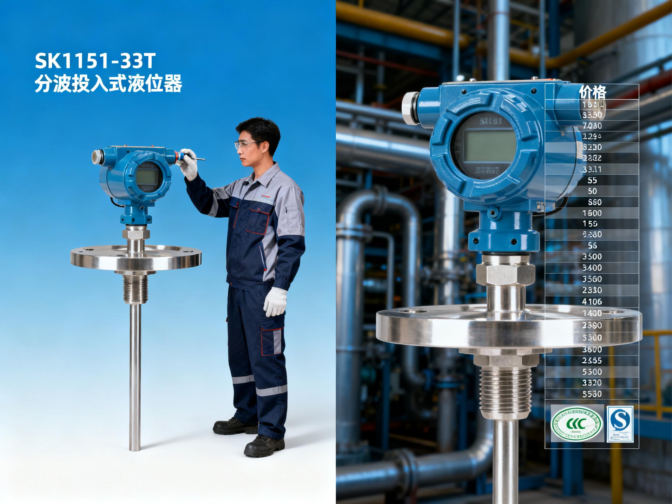SK1151-33T分体投入式液位变送器价格对比：5大供应商成本分析报告