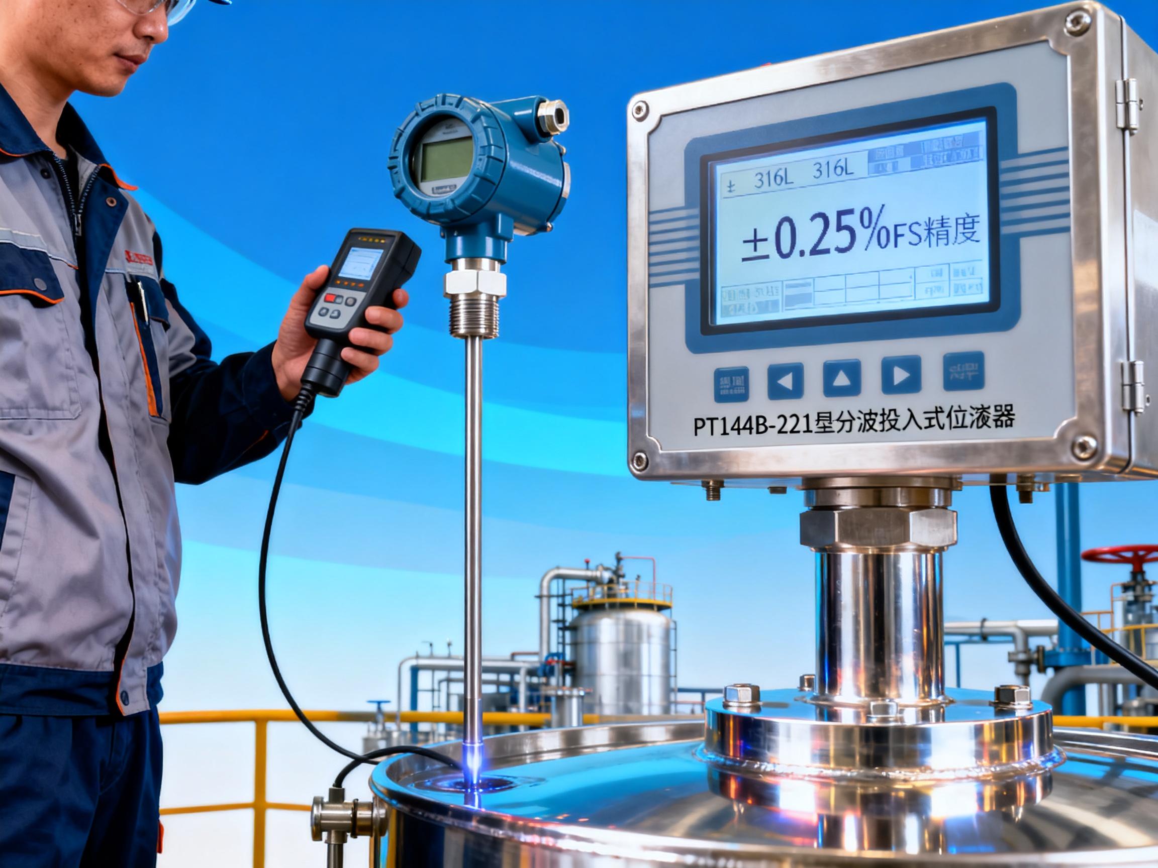 DYWT分体投入式液位变送器选购指南：根据工况选型的3个关键指标