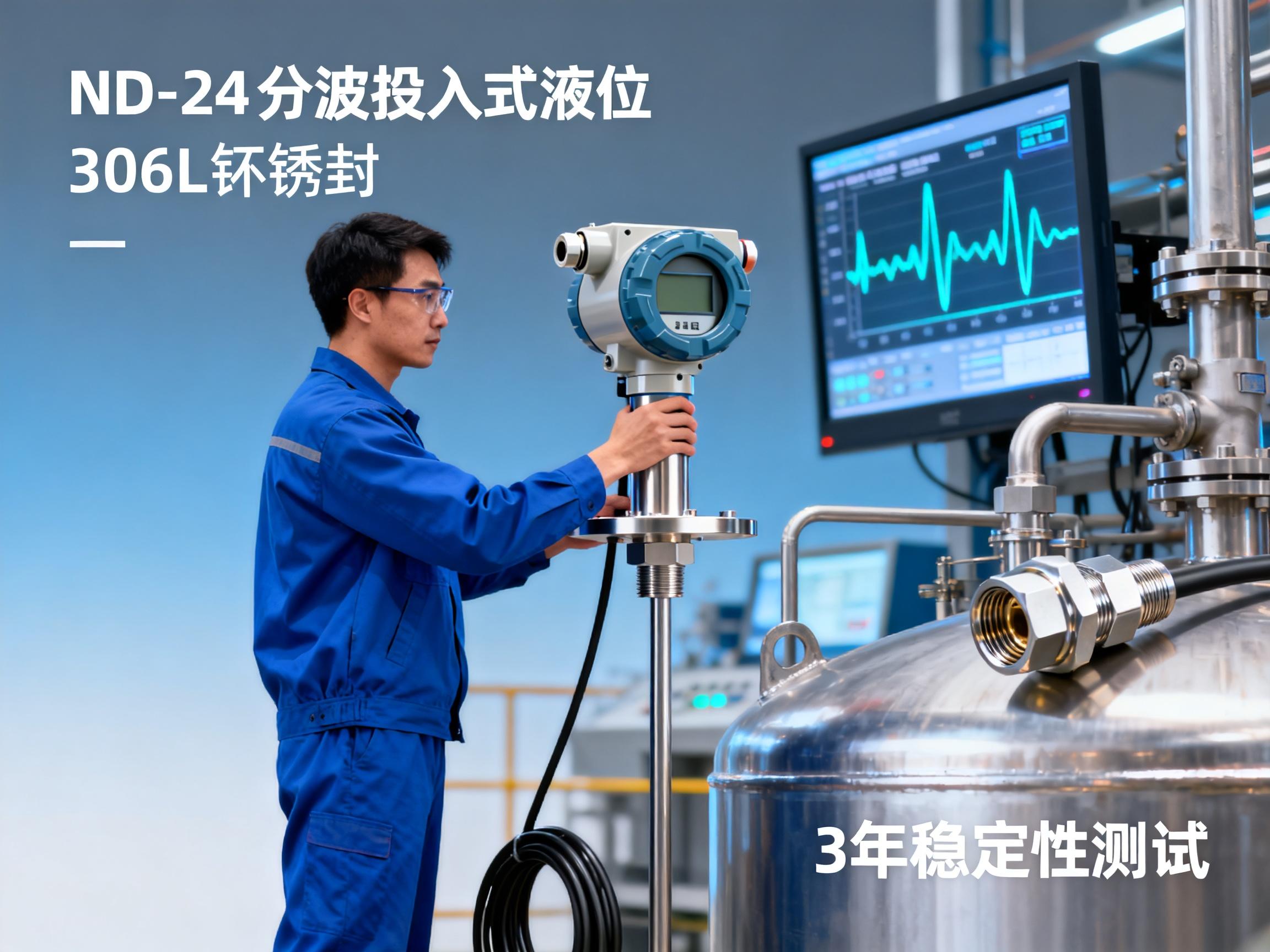 ND-24分体投入式液位变送器实测报告：3年稳定性数据告诉你答案