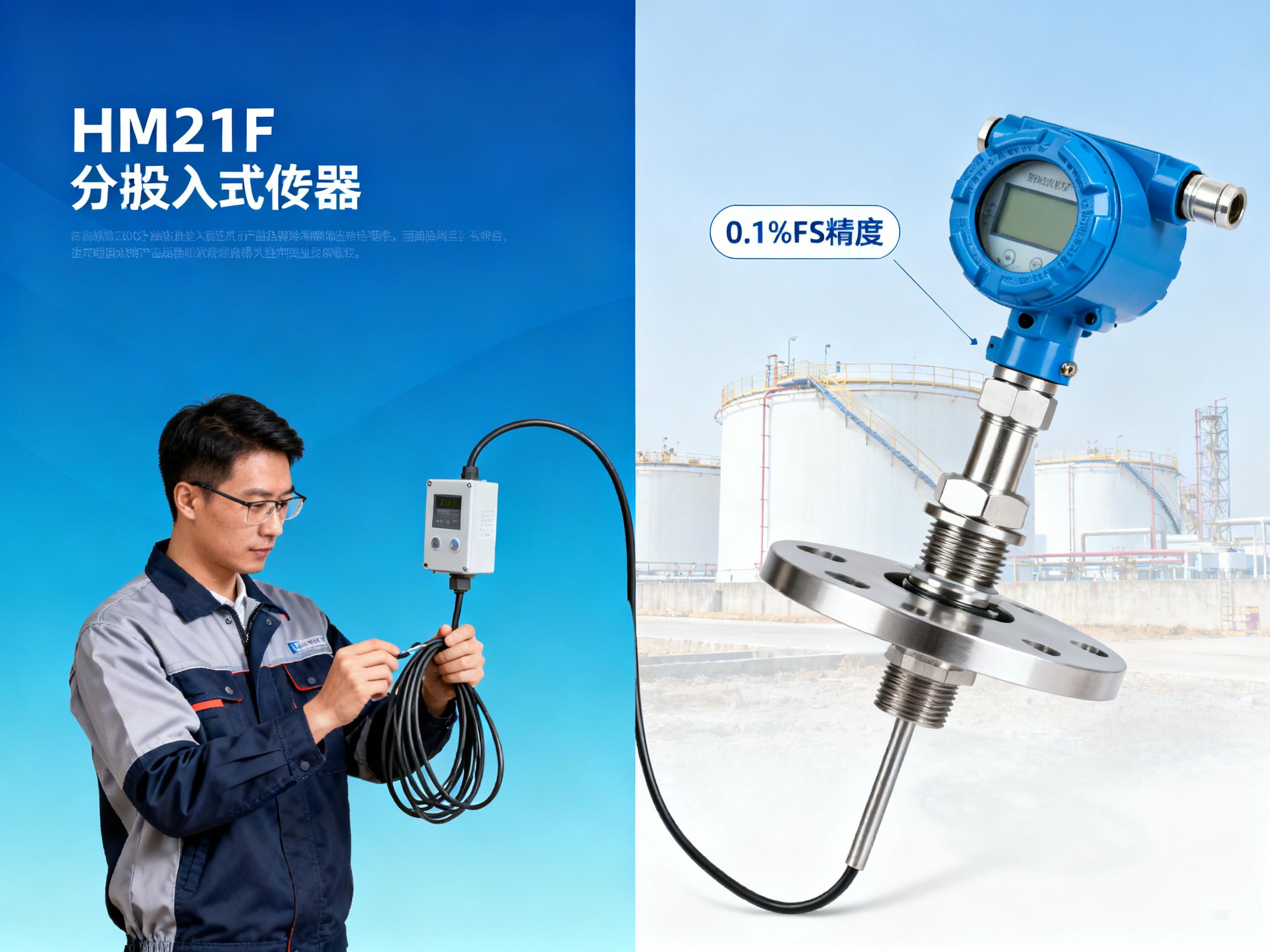 HM21F分体投入式液位变送器品牌评测：老牌厂商的技术实力还靠得住吗？