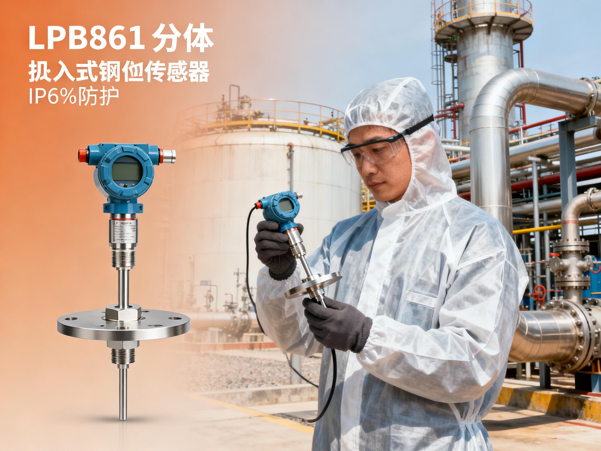 LPB8601分体投入式液位变送器5大核心优势：为什么化工企业首选它？