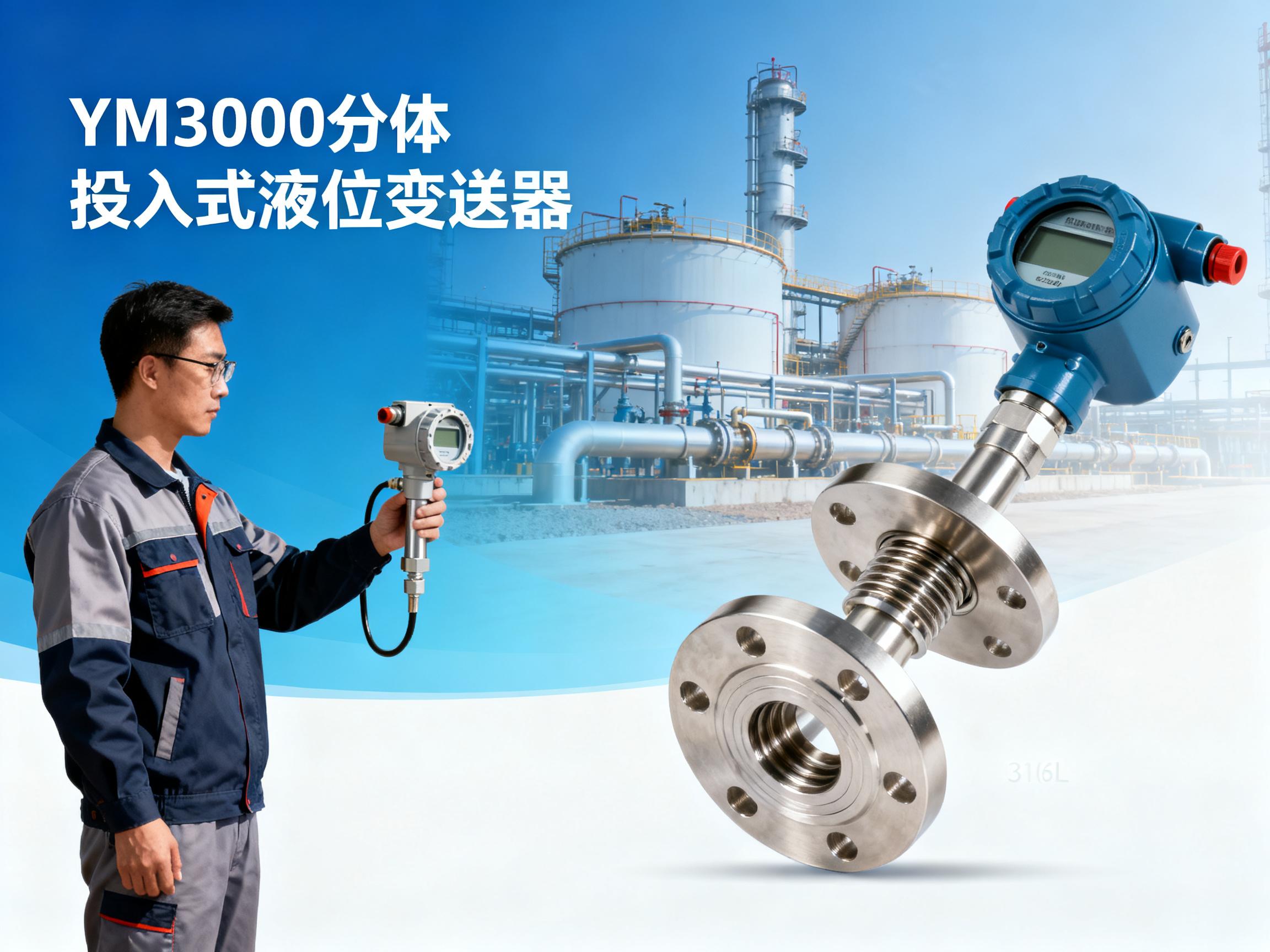YM3000分体投入式液位变送器价格分析：项目采购必看的成本控制方案