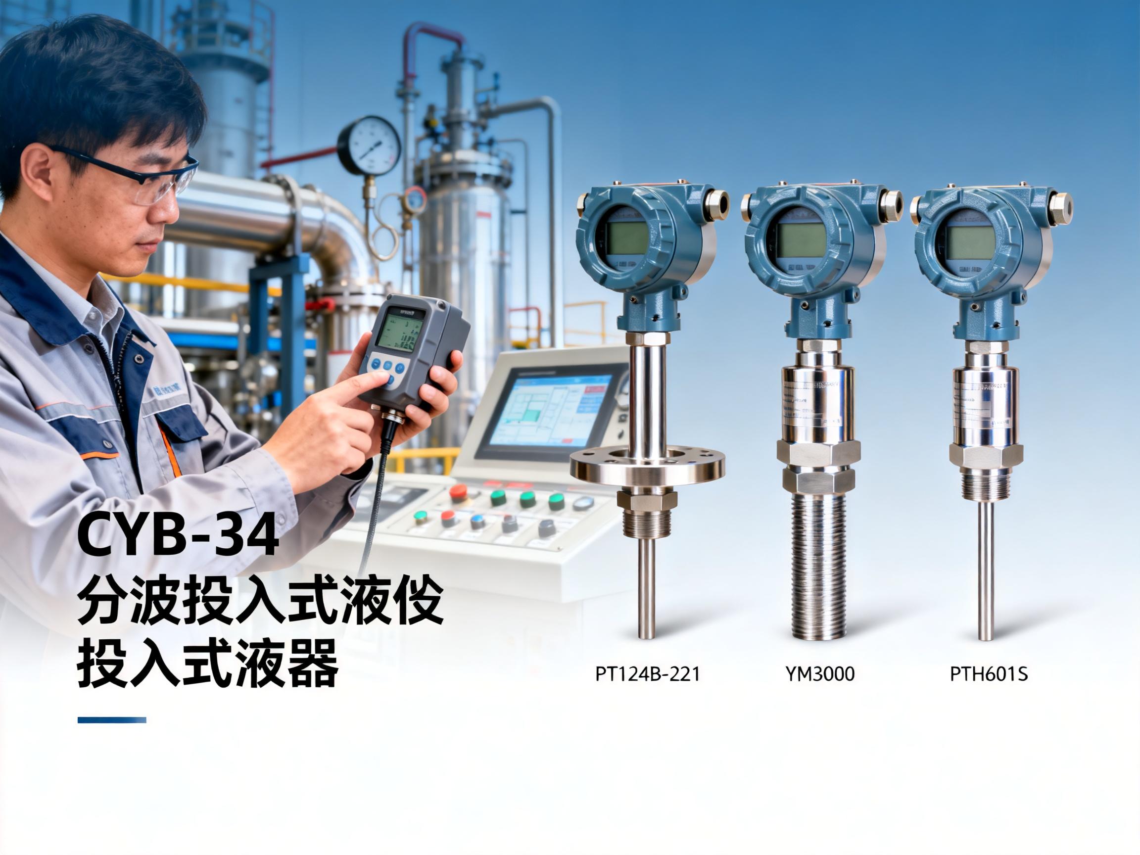 CYB-34分体投入式液位变送器横向测评：3大品牌哪家更适合工业场景？