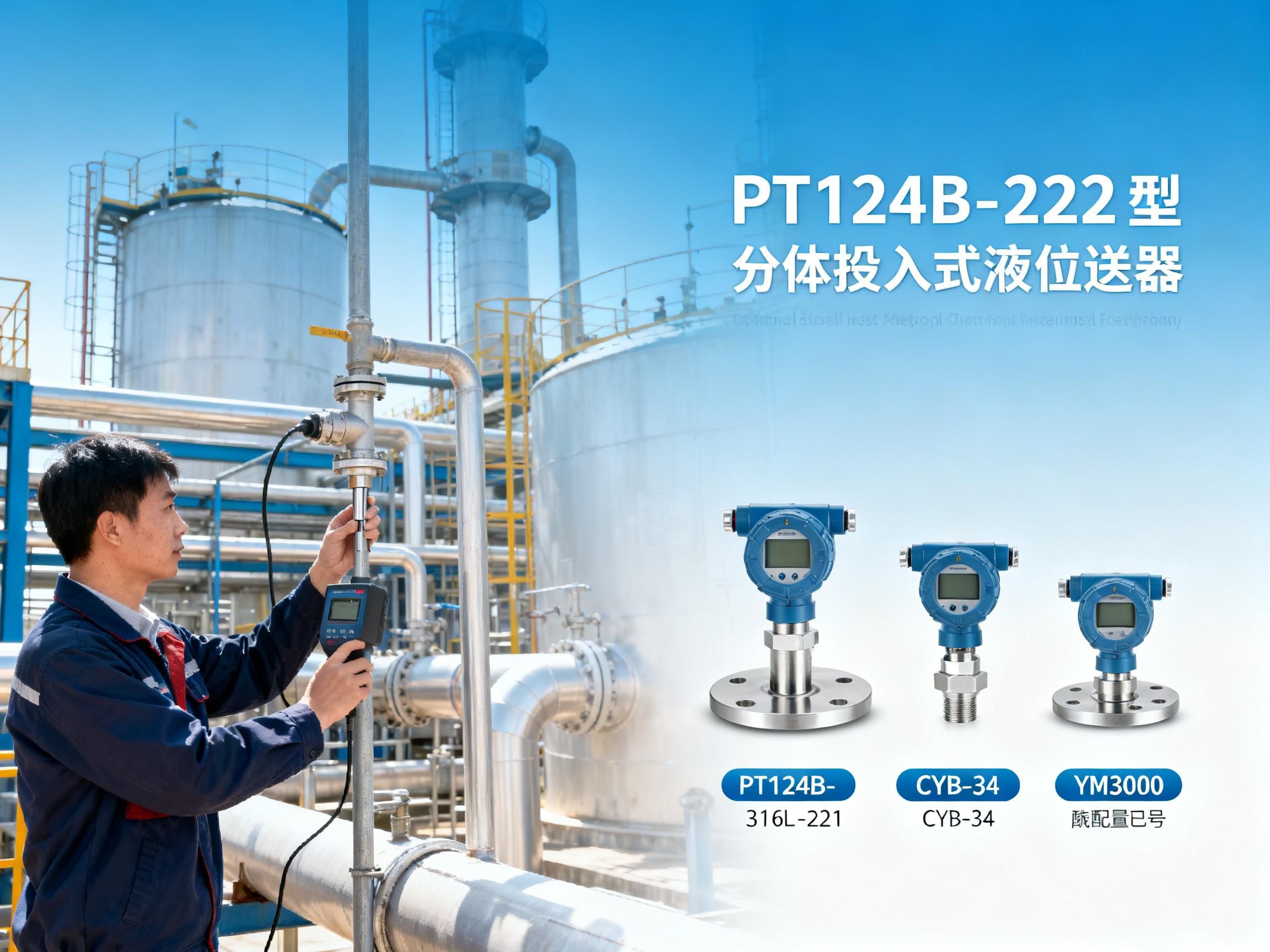 2023年PT124B-222分体投入式液位变送器型号全解析：4种配置如何选？