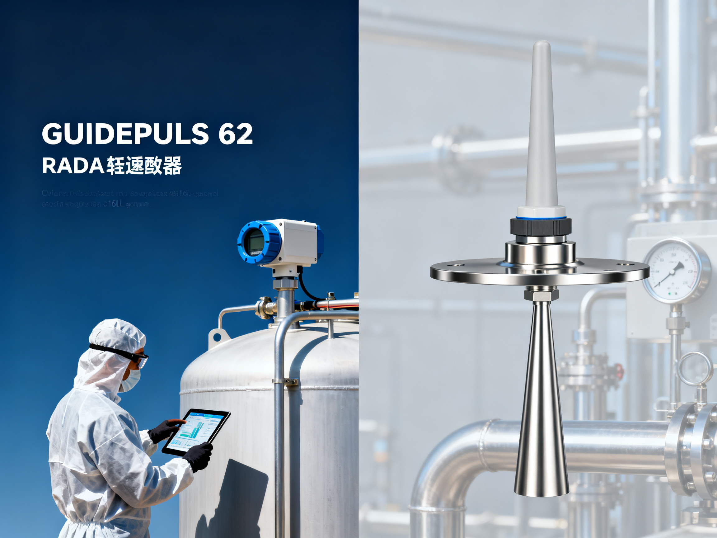 项目管理者必看：GUiDEPULS 62雷达液位计在化工行业的5个成功应用案例