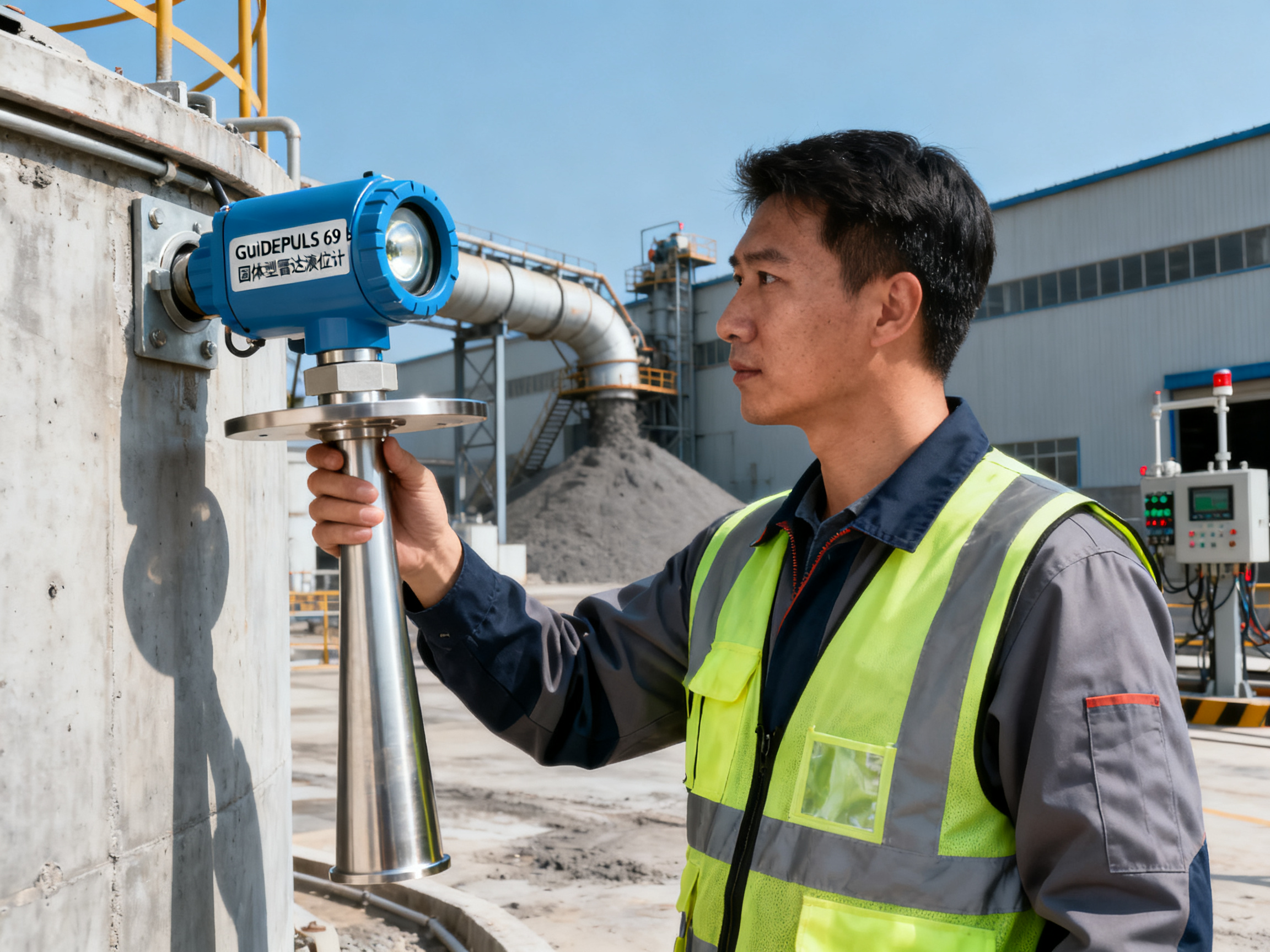 雷达液位计GUiDEPULS 69 B【固体型】与61/62系列对比：如何选择最适合工业项目的型号？