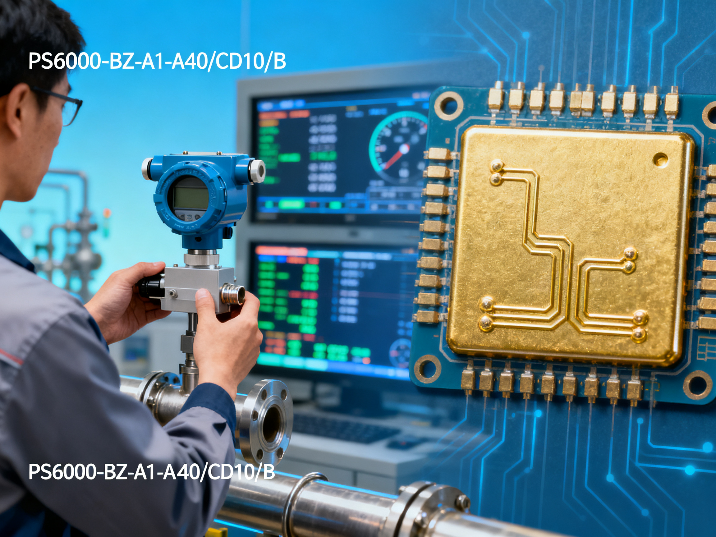 PS6000-BZ-A1-A-40/CD10/D压力变送器工作原理解析：为什么选择扩散硅技术？