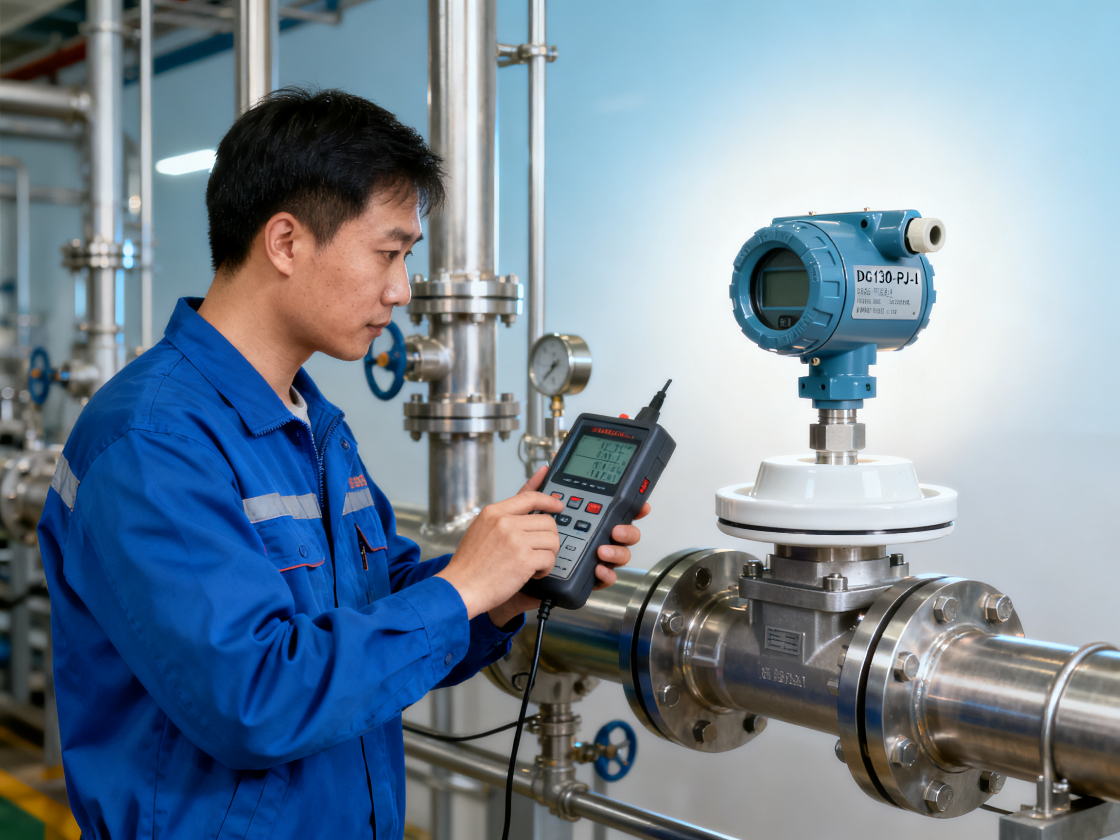 工业级压力变送器采购指南：从DG1300到KYB-C1的选型策略