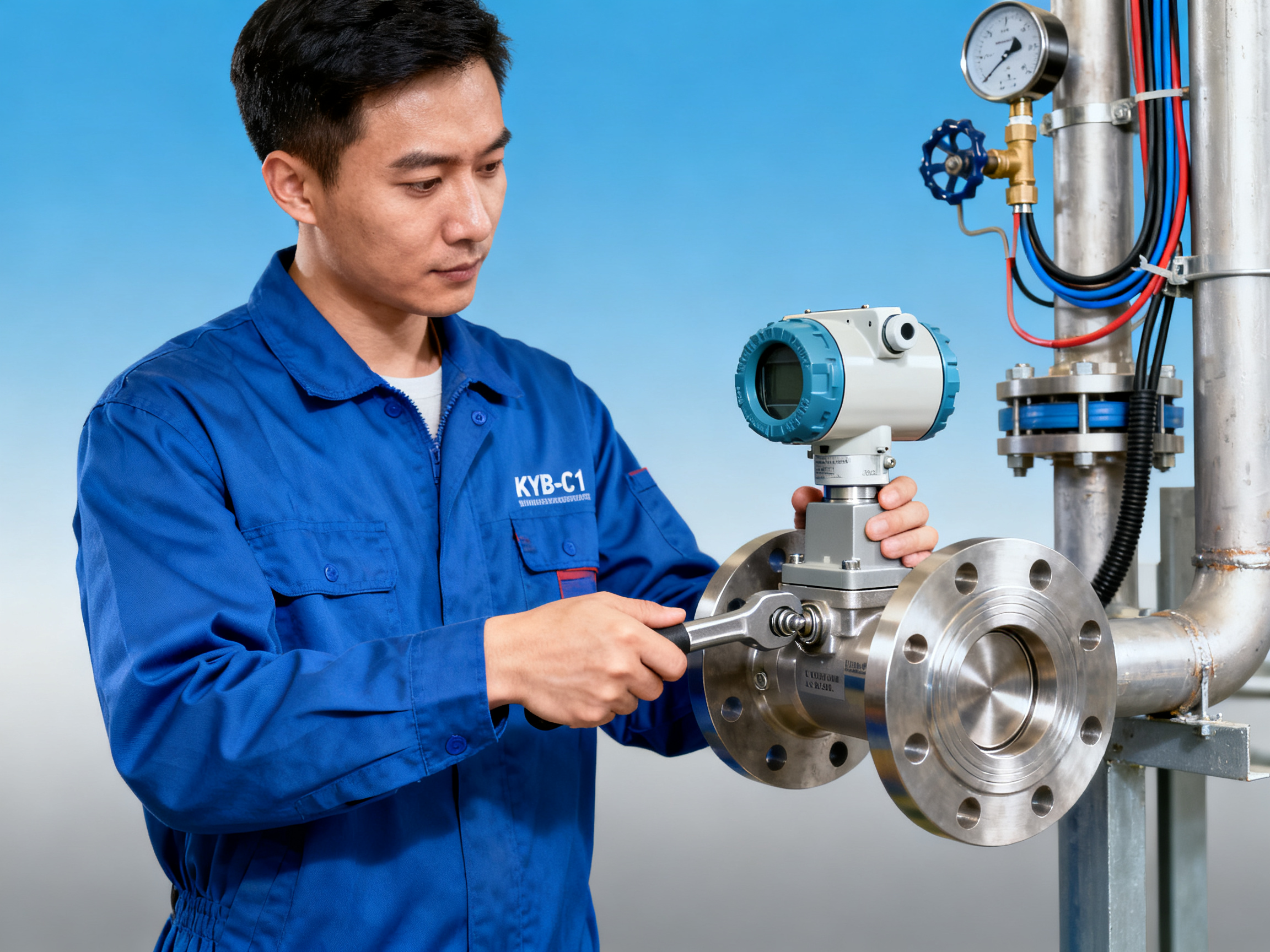 KYB-C1压力变送器安装说明：避免常见错误的7个实用技巧