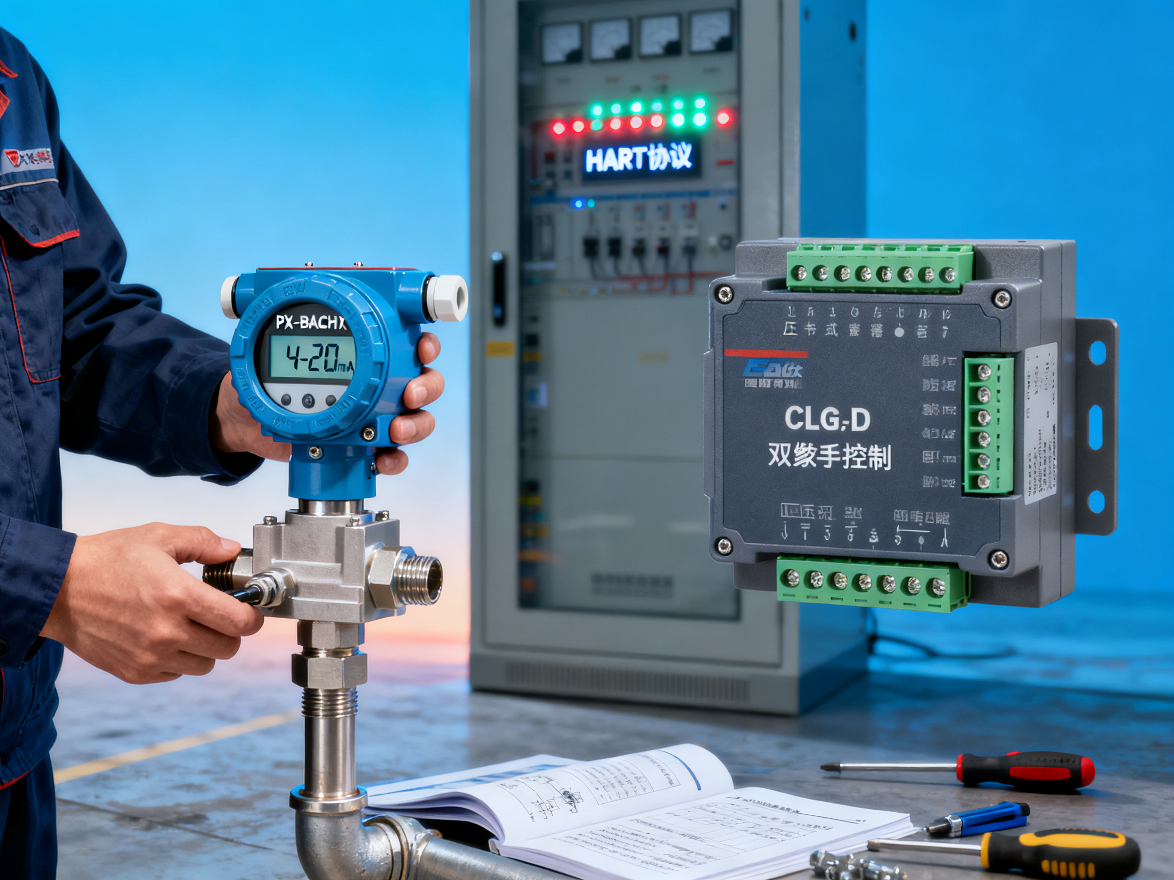 CLG-D与PX-BACHX压力变送器对比：报警控制与远传信号功能如何选择？