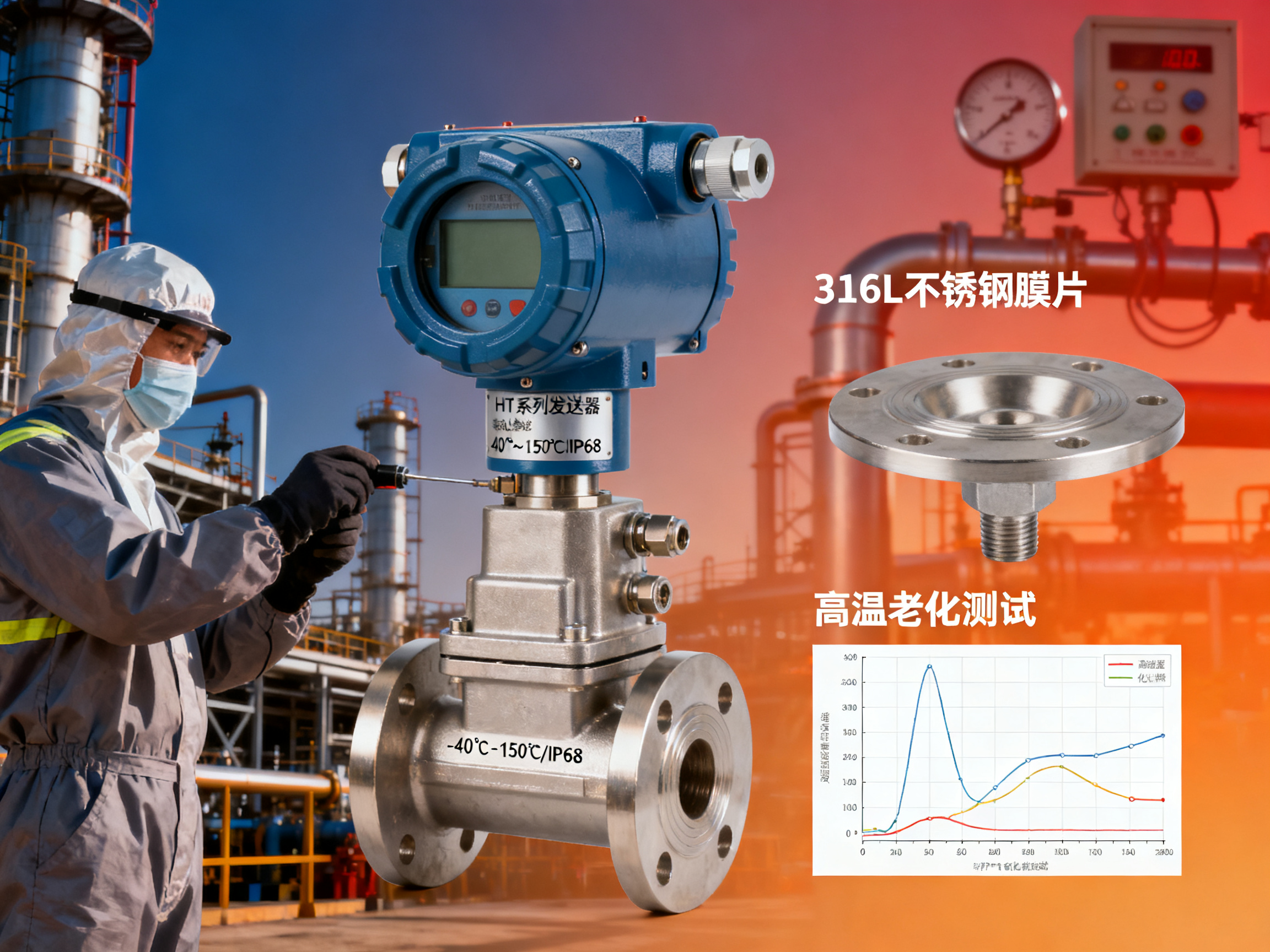 西安盛弘创高温压力变送器在极端环境下的可靠性怎么样？