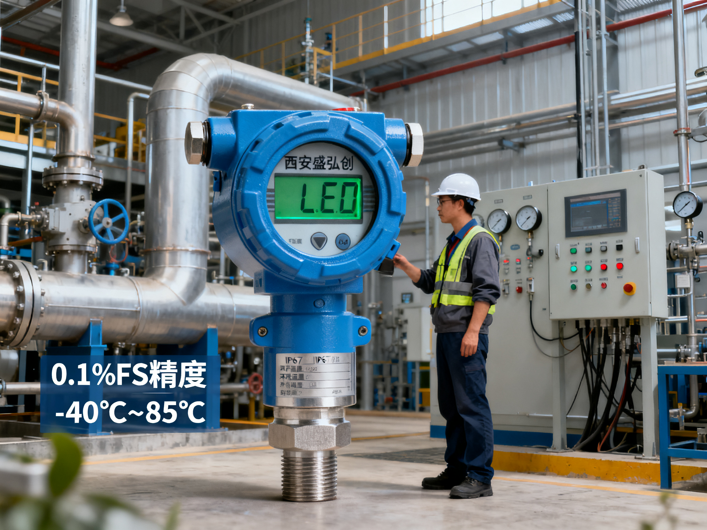 西安盛弘创带显示压力变送器在工业自动化中的使用效果如何？