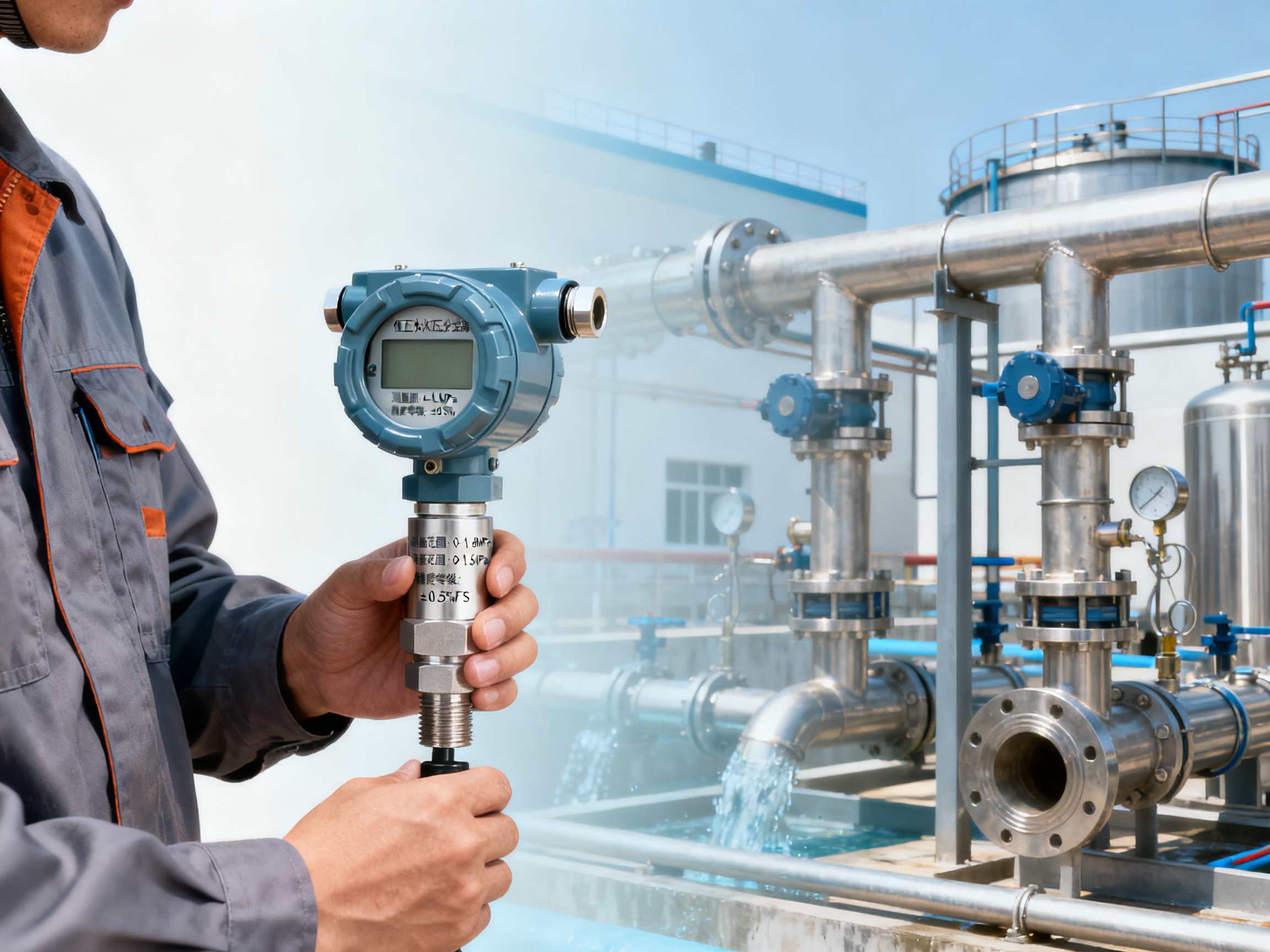 恒压供水压力变送器如何选型？需要考虑哪些关键参数？