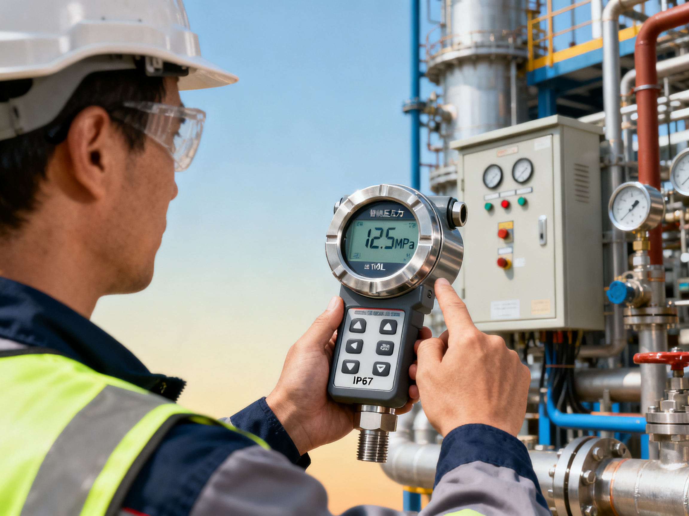 智能数显压力变送器操作方便吗？在工业现场的实际使用体验怎么样？