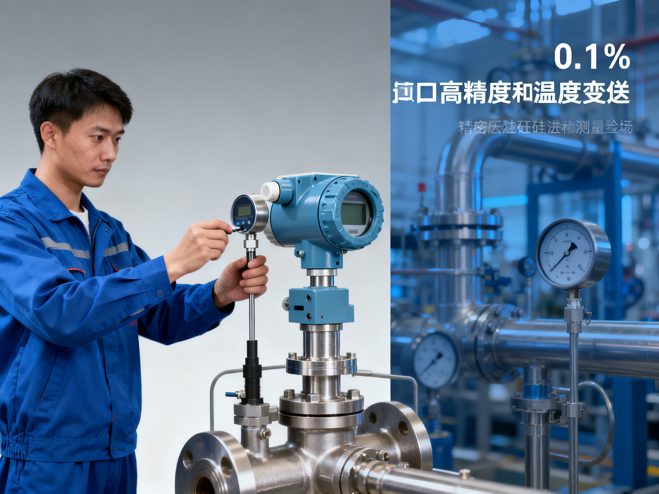 进口扩散硅压力变送器的精度高吗？在精密测量中的表现如何？