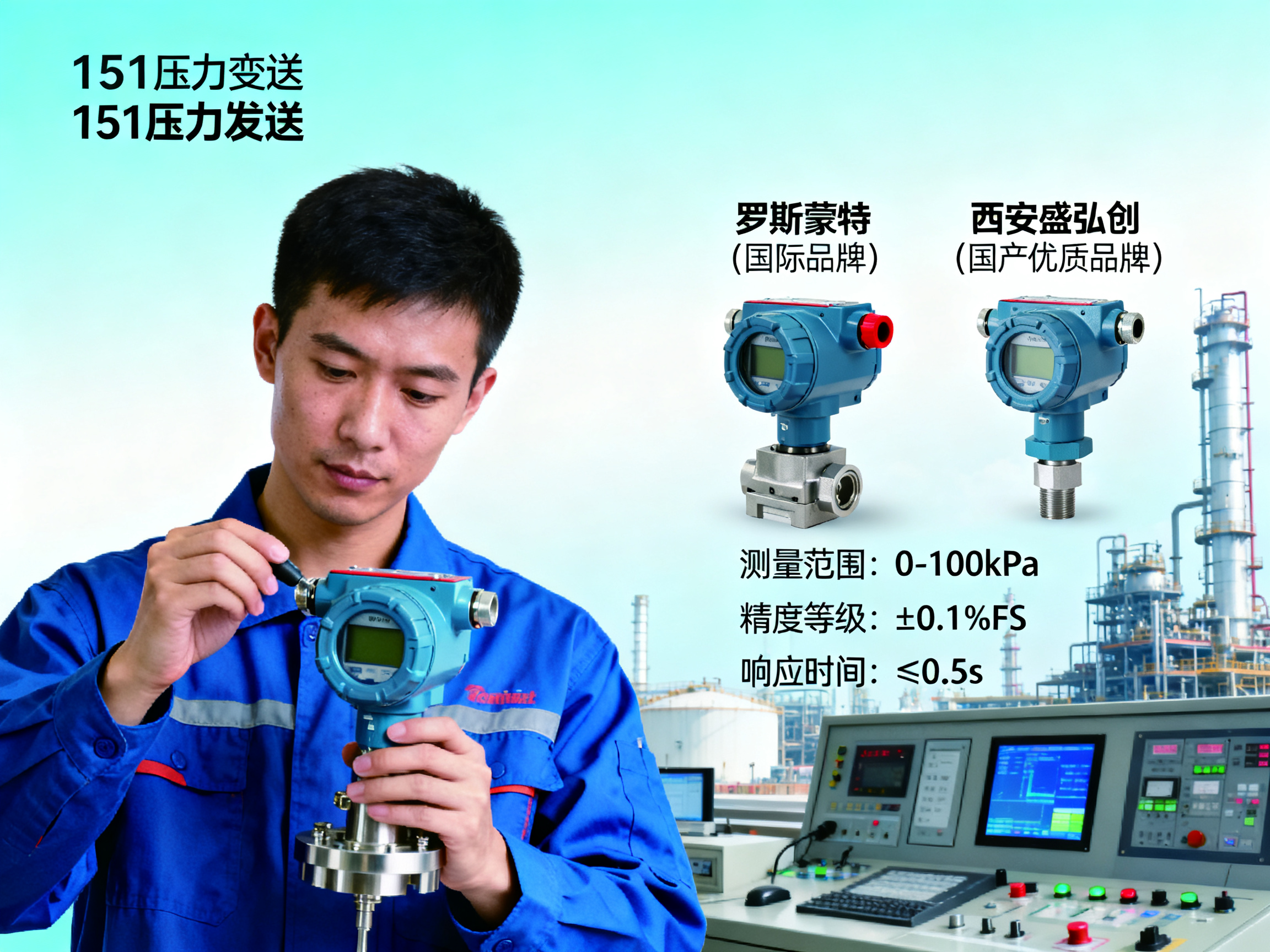 1151压力变送器的市场价格区间是多少？不同品牌间的价格差异大吗？