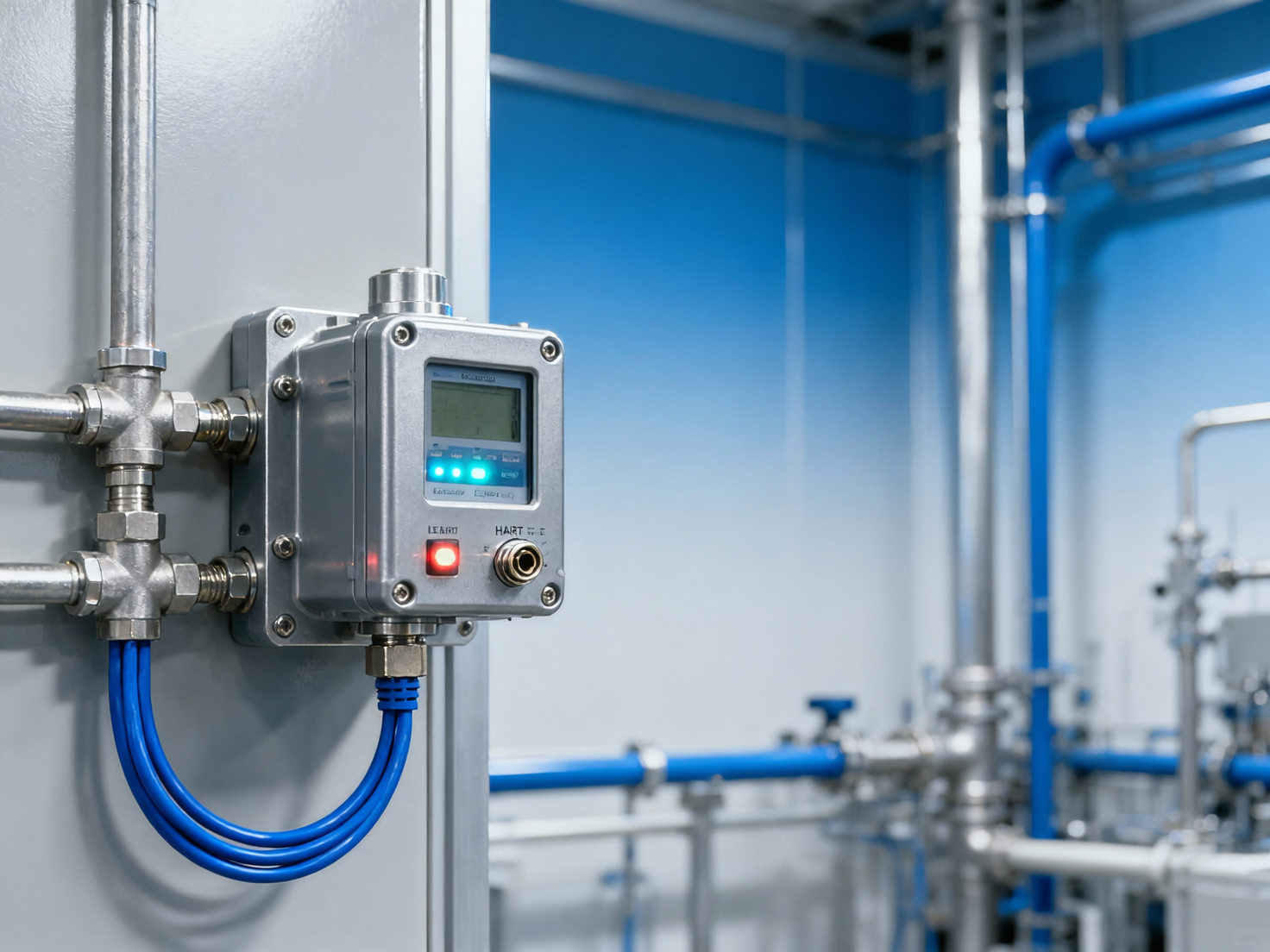 气缸压力变送器第一次使用前需要做哪些基础设置和校准步骤？