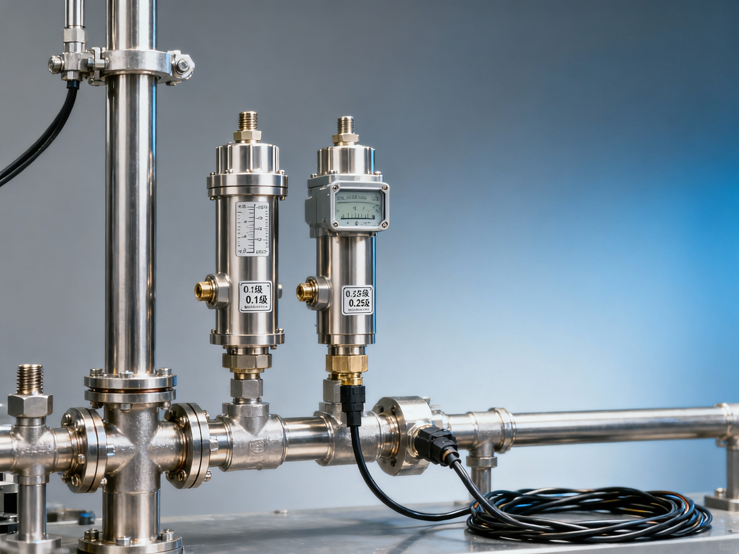 油缸压力变送器的精度等级0.1级和0.25级在实际工况中差别明显吗？