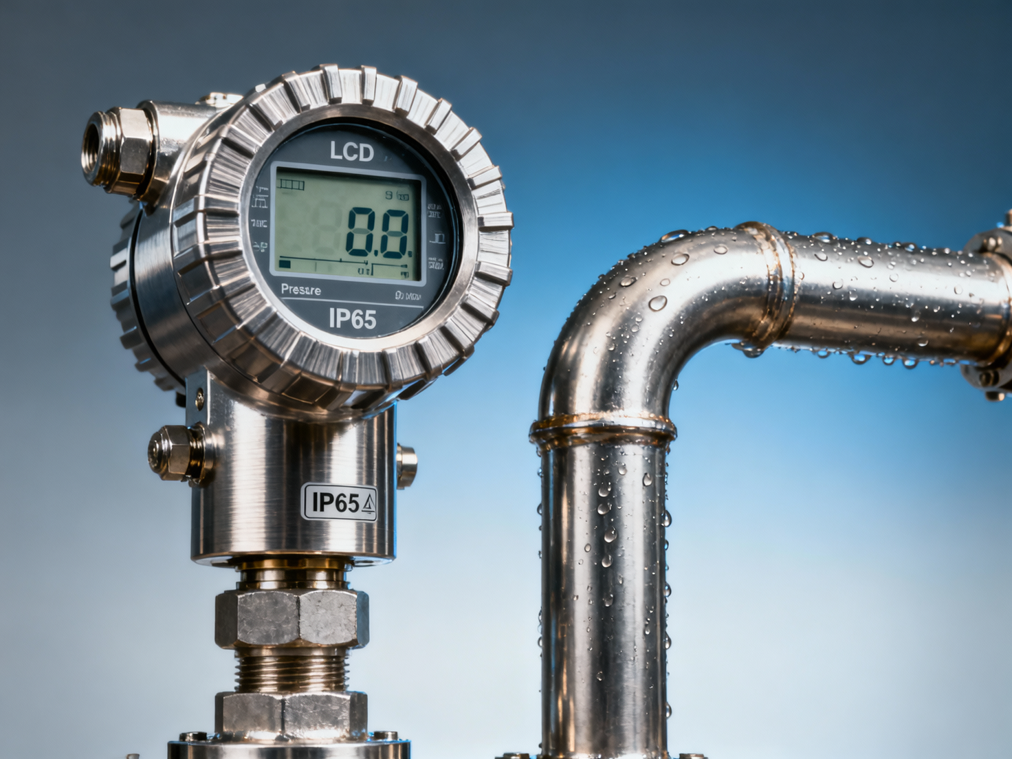 LCD压力变送器的品牌口碑好，是不是代表现场读数长期稳定不漂移？