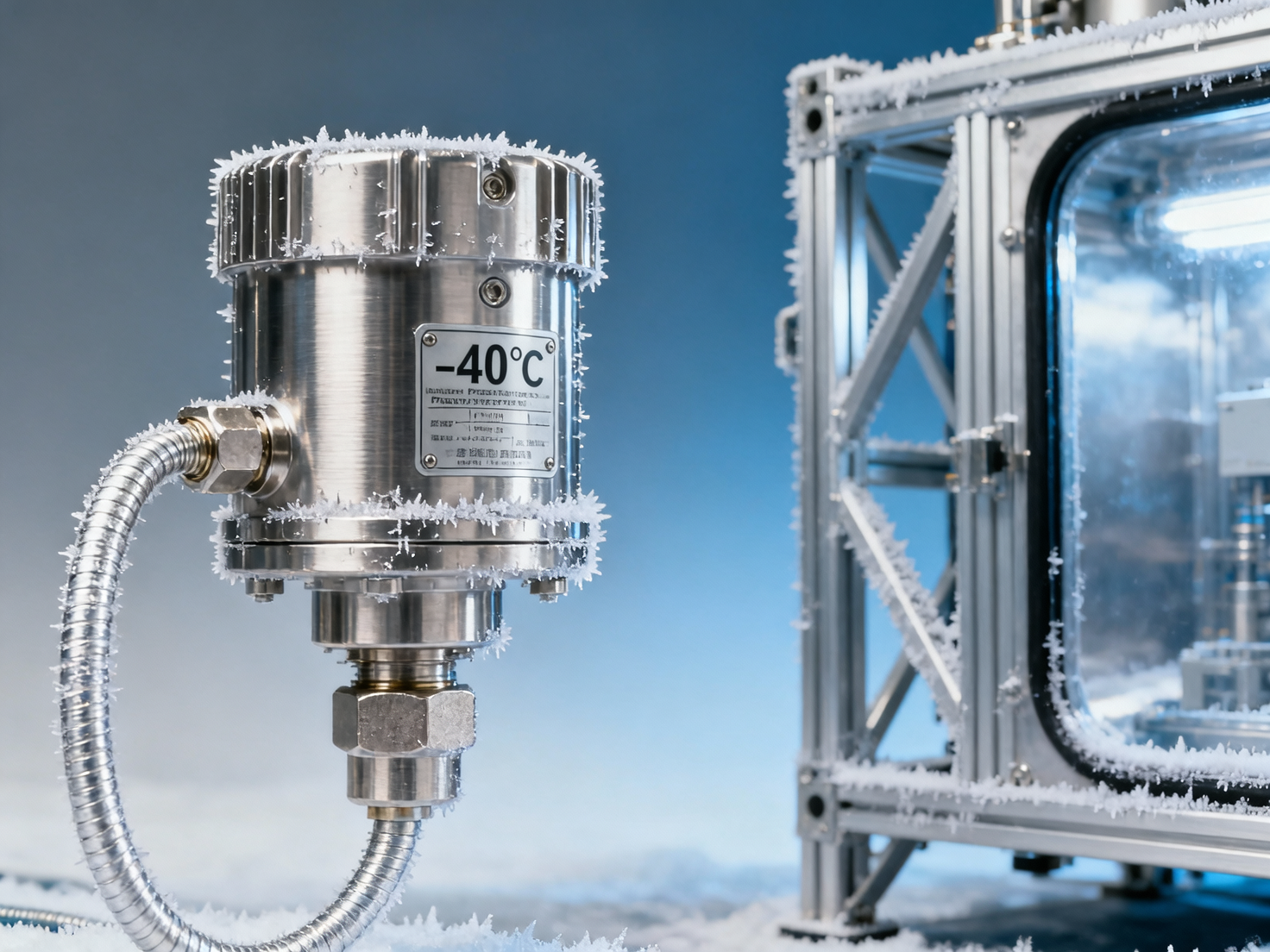 低温压力变送器在-40℃环境下连续运行三个月后，精度漂移超过多少算质量不达标？