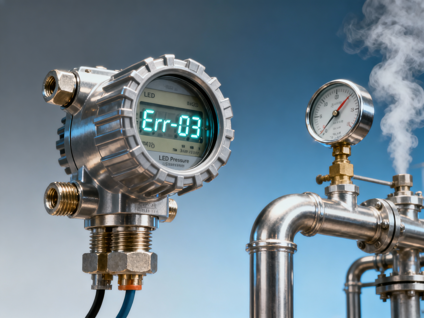 LED压力变送器出现显示异常后，厂家售后响应时间和服务覆盖范围是怎么规定的？