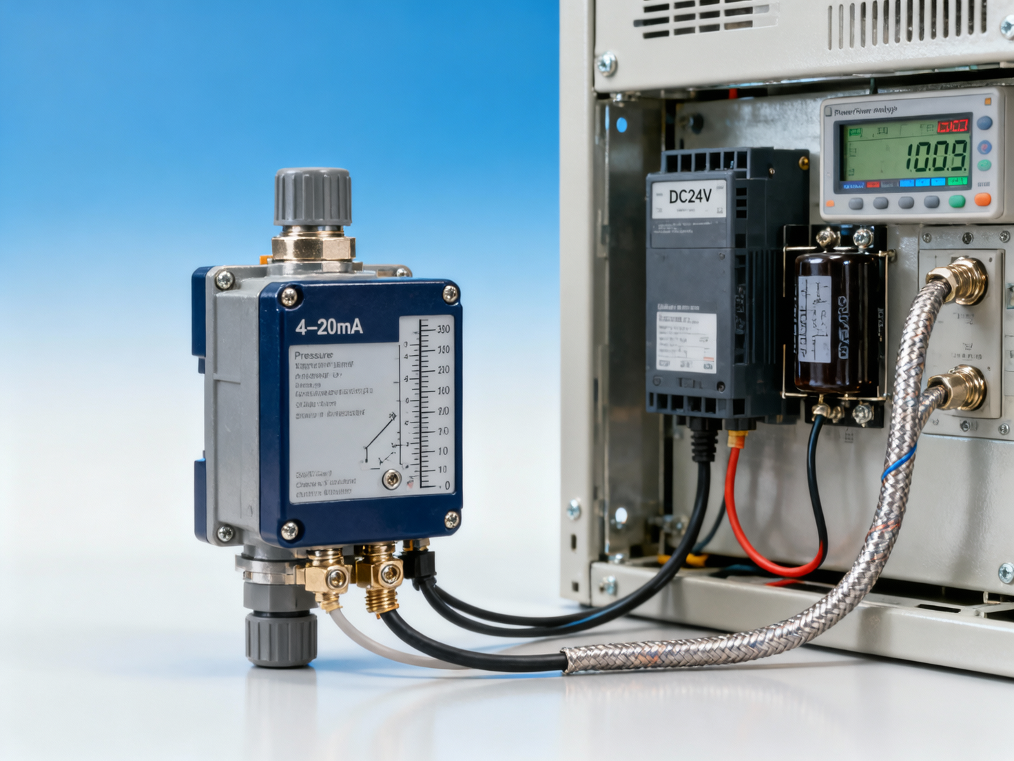 变频器配套的压力变送器能效等级标称值，是看传感器本身功耗还是整机供电回路实测值？