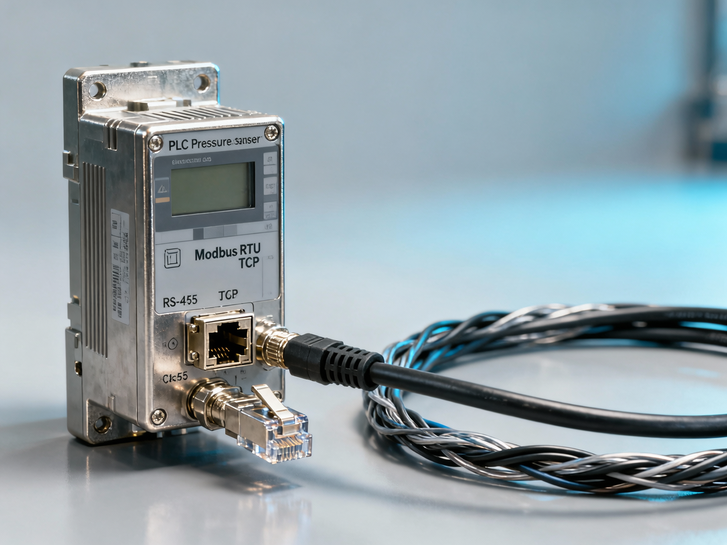 PLC压力变送器接入SCADA系统时，Modbus RTU和Modbus TCP两种集成方式在调试阶段哪个更易出通信超时？