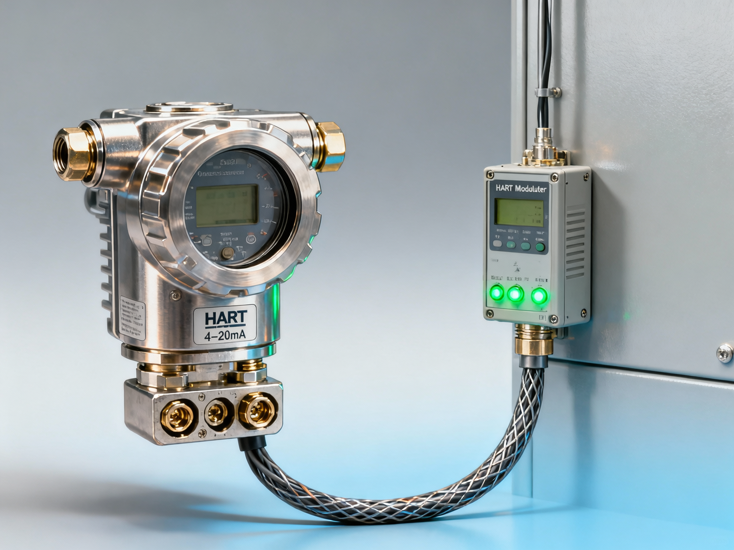 數(shù)字通信壓力變送器用HART協(xié)議傳輸數(shù)據(jù)時(shí)，有沒有可能被SCADA系統(tǒng)側(cè)截獲原始壓力值？