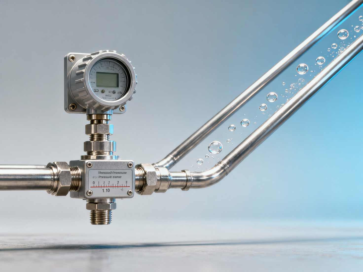 恒压供水压力变送器安装教程里，水平安装和垂直安装哪个更影响精度？