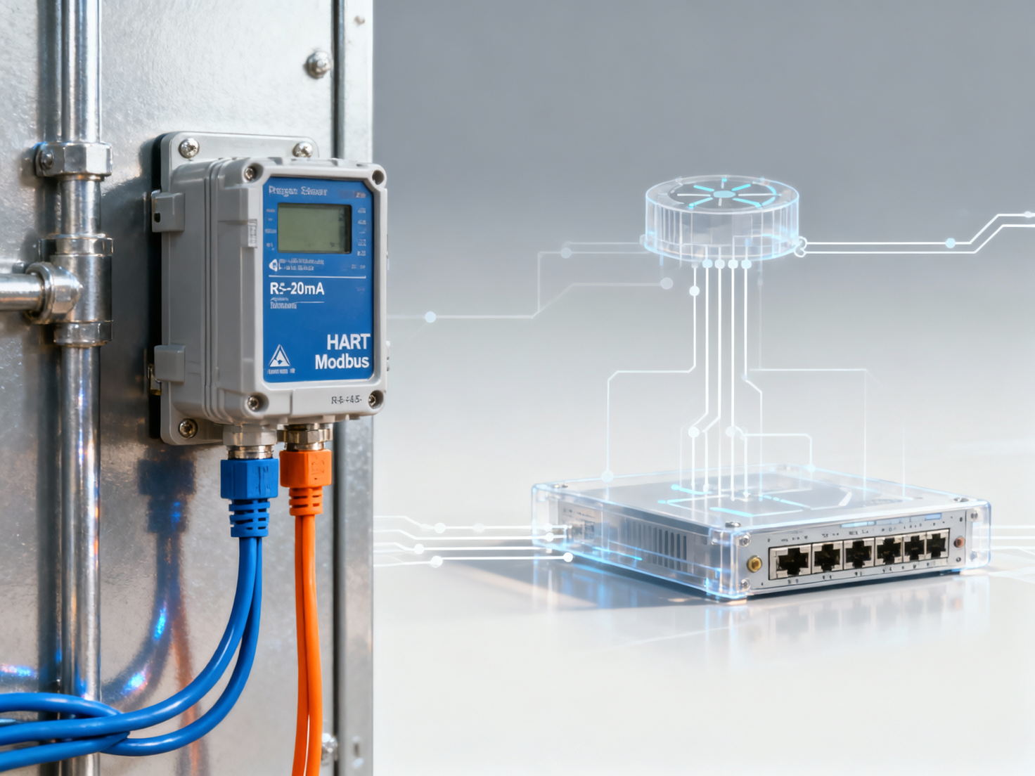 数字通信压力变送器兼容性测试，具体要测哪些协议和信号类型？