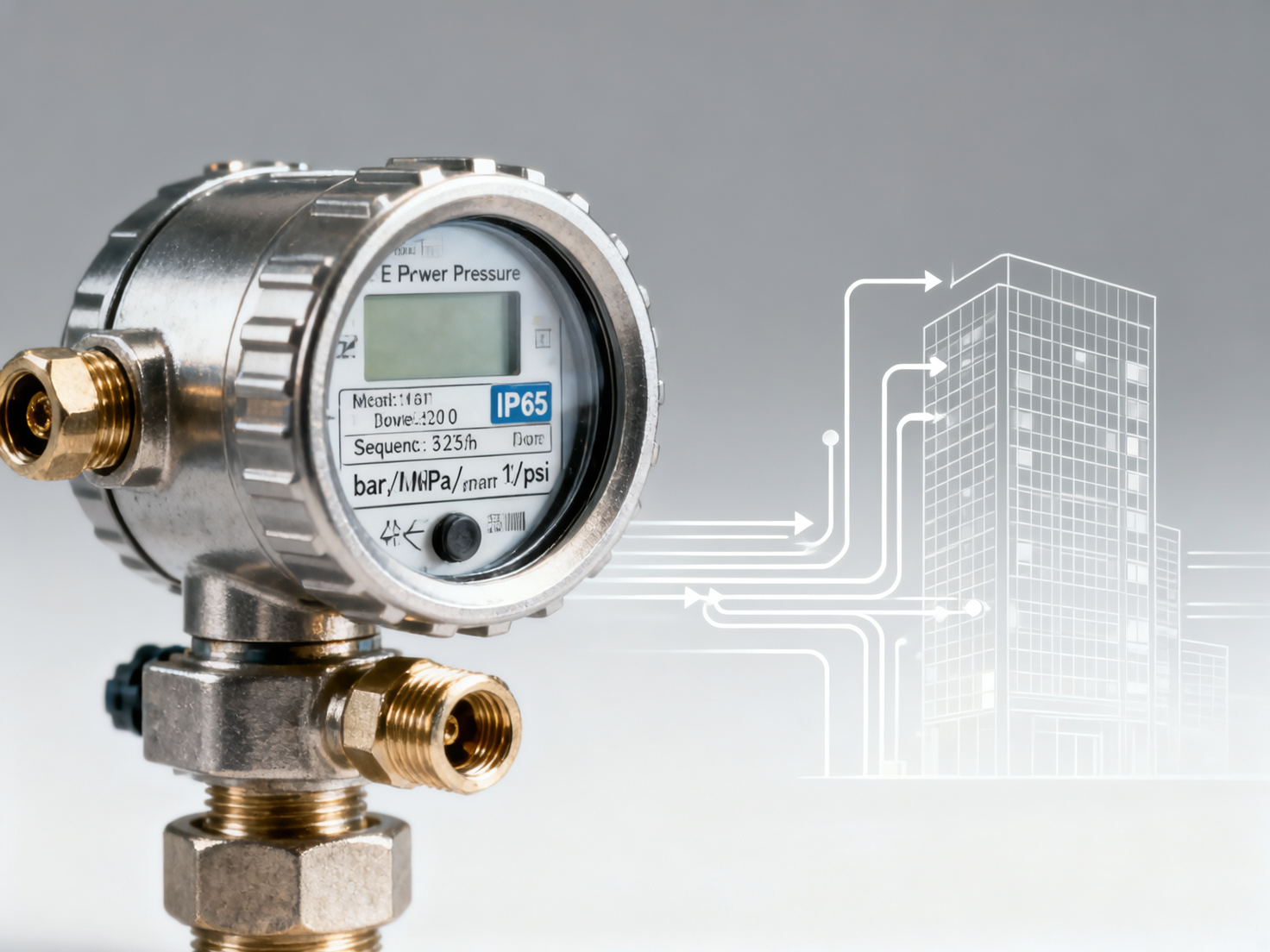 楼宇自控项目交付时，供水压力变送器的多语言文档模板需要包含哪些强制字段？