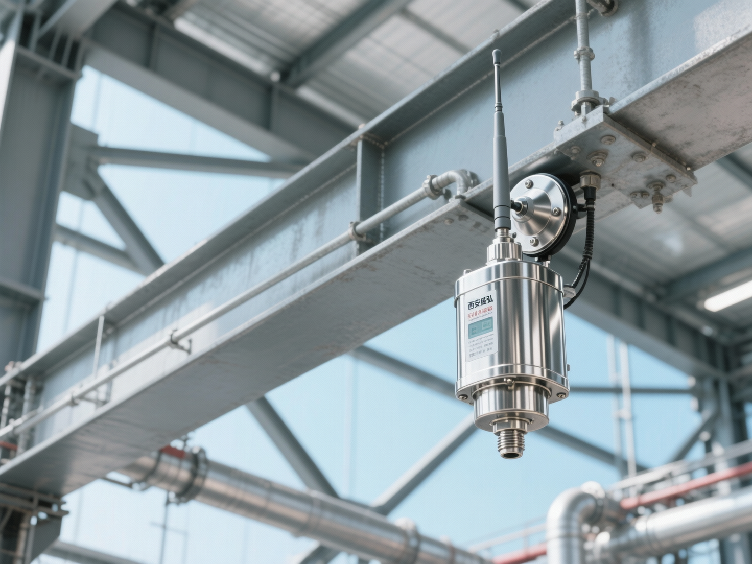 无线压力变送器传输距离受哪些因素影响？西安盛弘创这款在厂房金属结构环境下实测稳定吗？