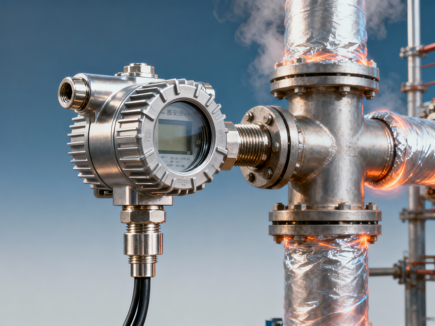 西安盛弘创散热型压力变送器主要用在哪些工业场景里？