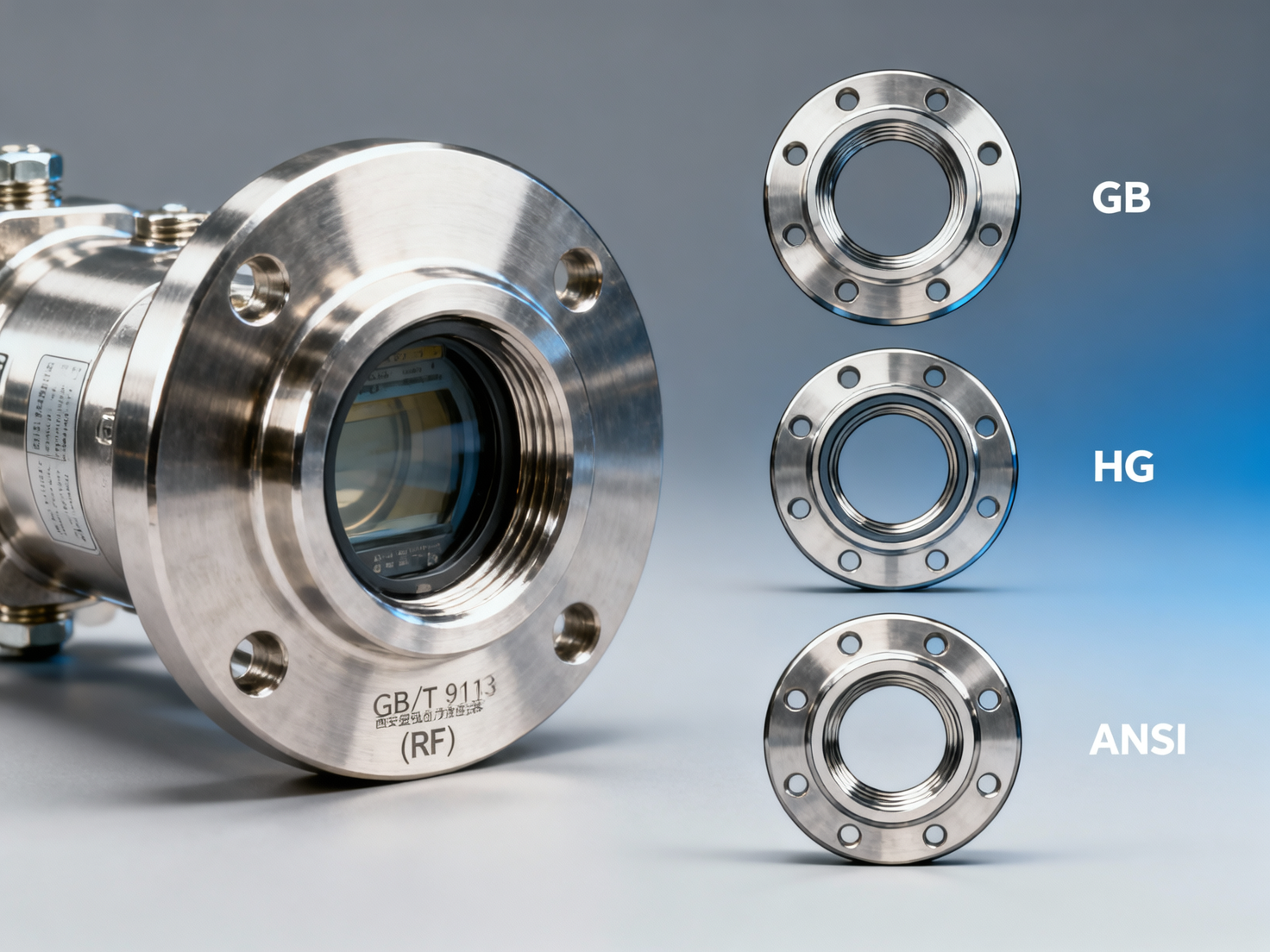 西安盛弘创法兰连接压力变送器的法兰标准是国标还是HG？更换旧表时要注意哪些接口匹配问题？