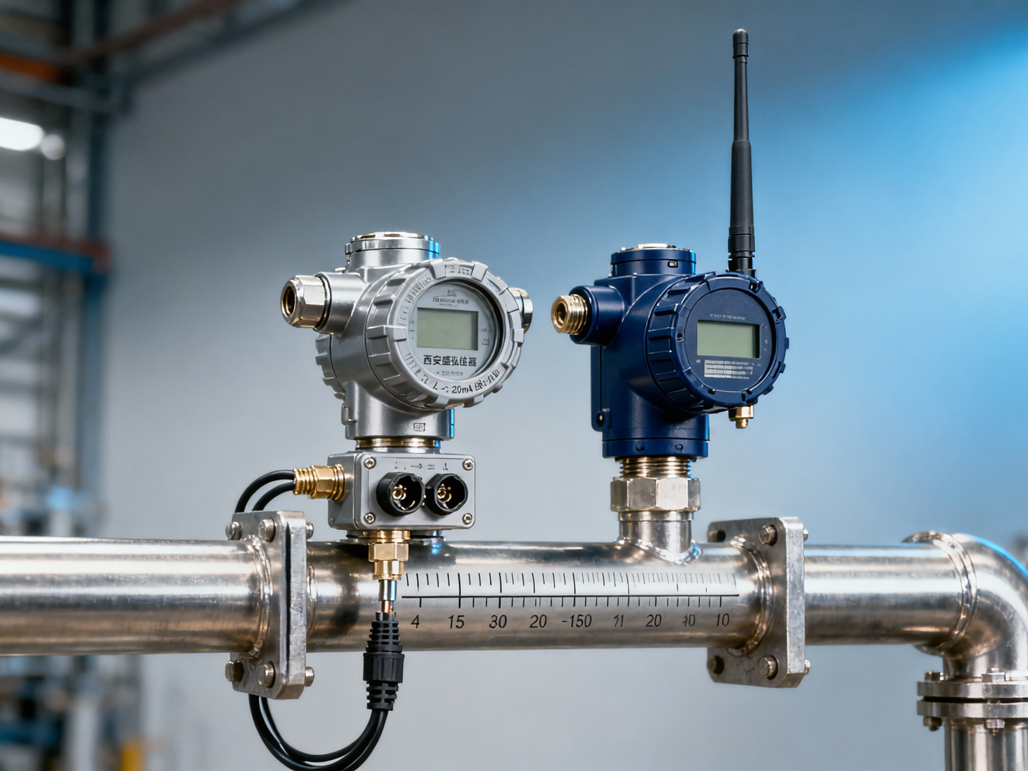 西安盛弘创有线压力变送器是什么？和无线型号在安装使用上主要区别在哪？