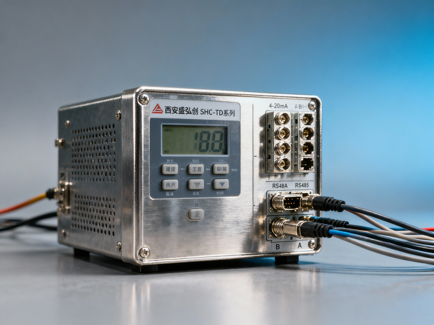 西安盛弘創(chuàng)儀表溫度控制器支持哪些通信協(xié)議？MODBUS RTU 和 4-20mA 能同時輸出嗎？