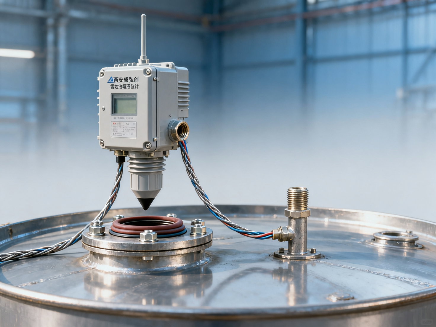西安盛弘創(chuàng)雷達(dá)油罐液位計安裝時要注意哪些關(guān)鍵點？比如法蘭對準(zhǔn)、密封、接地要求？