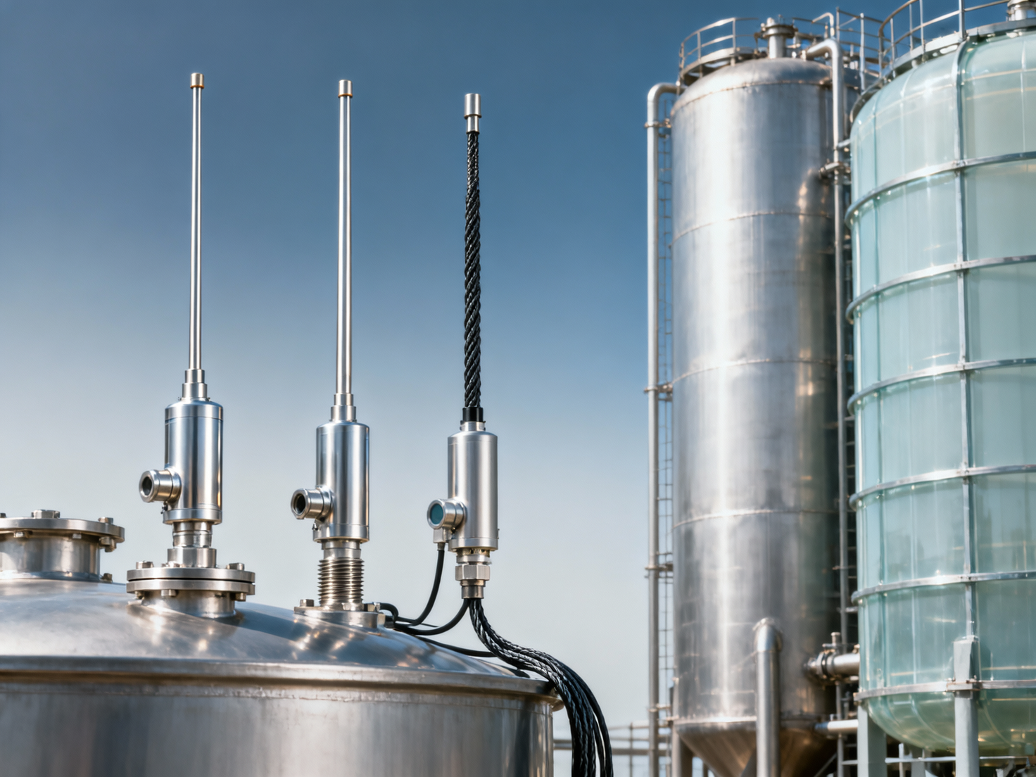 西安盛弘創(chuàng)液位計導波雷達型號怎么區(qū)分？不同型號適用的介質(zhì)和罐體類型有哪些？